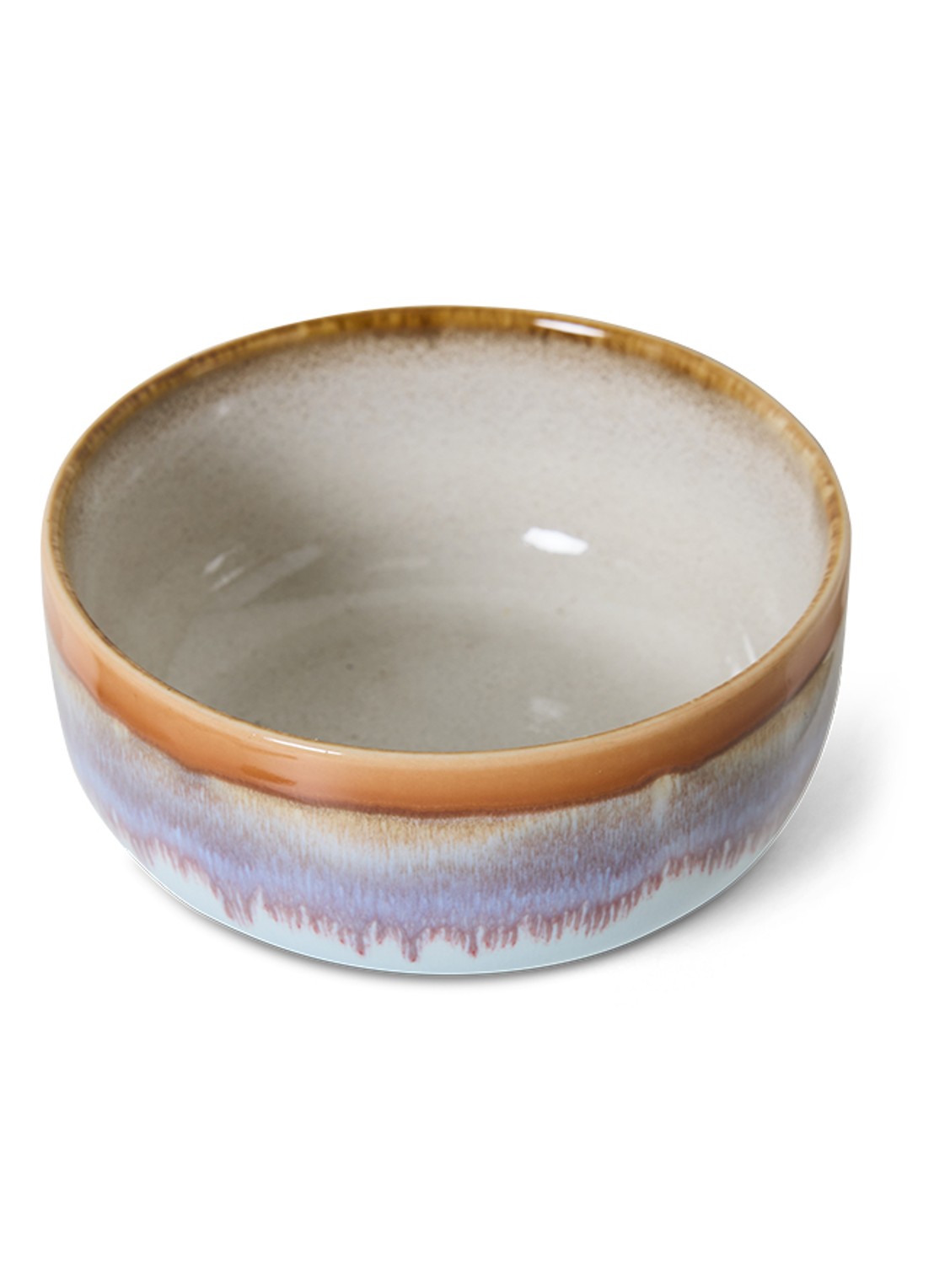 HKliving Dessert kom 12,5 cm - voorkant 3 multicolor