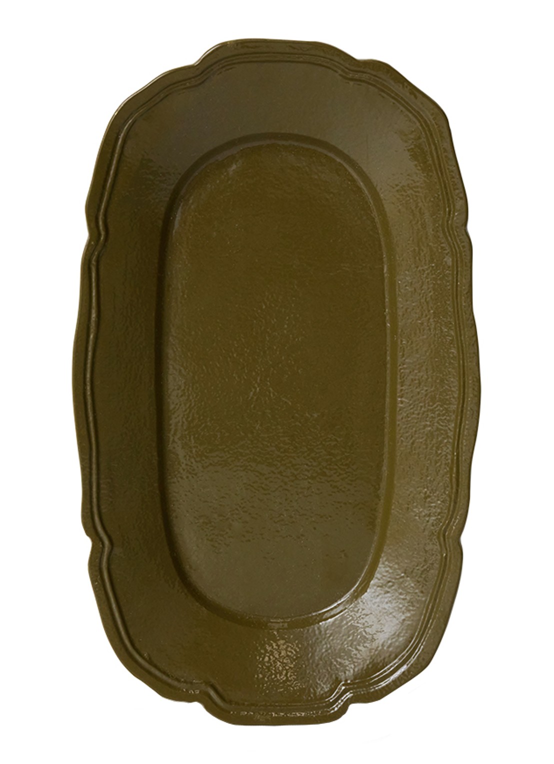 HKliving Dienblad 22,5 x 13 cm - voorkant groen