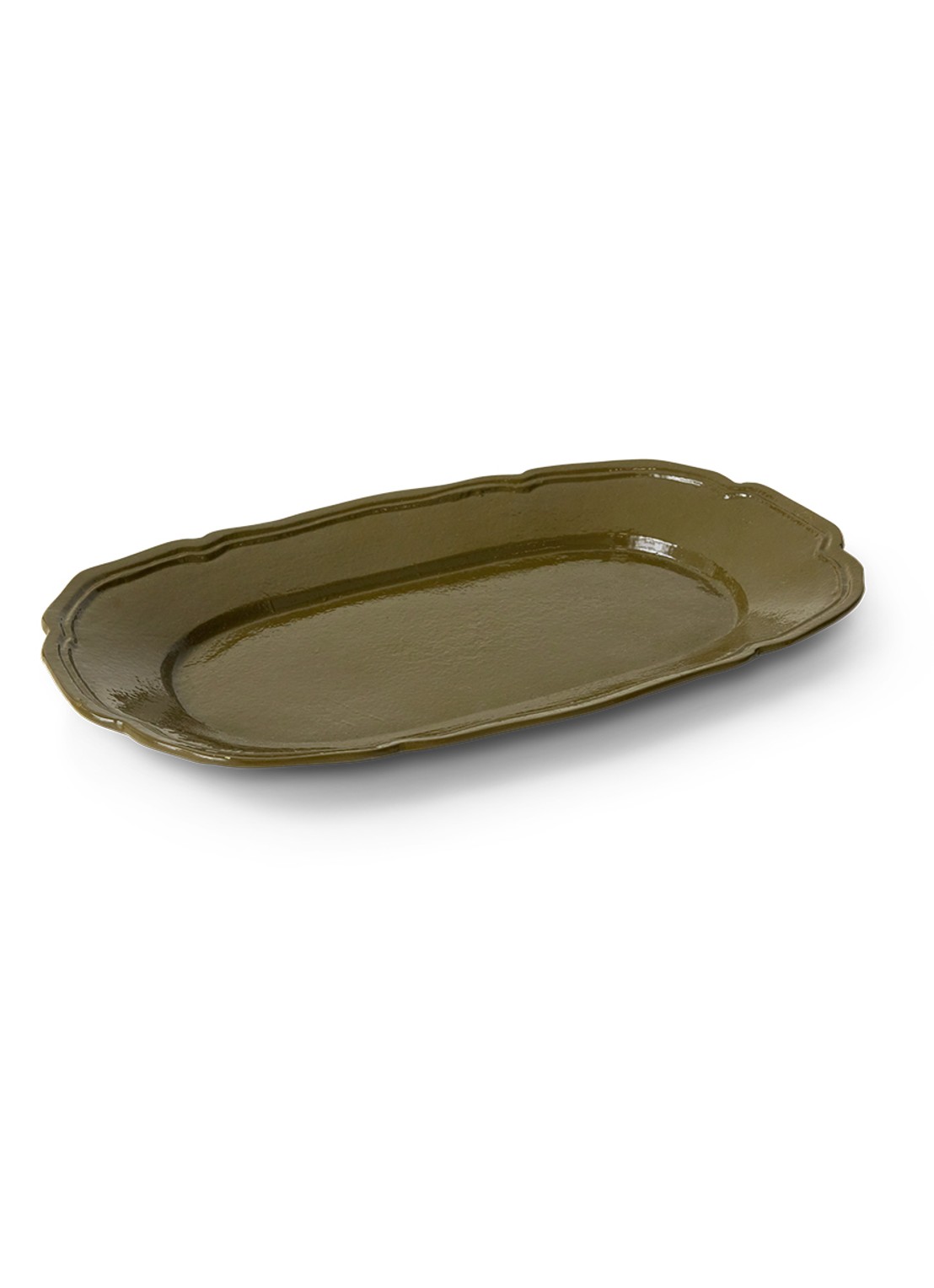 HKliving Dienblad 22,5 x 13 cm - voorkant 2 groen