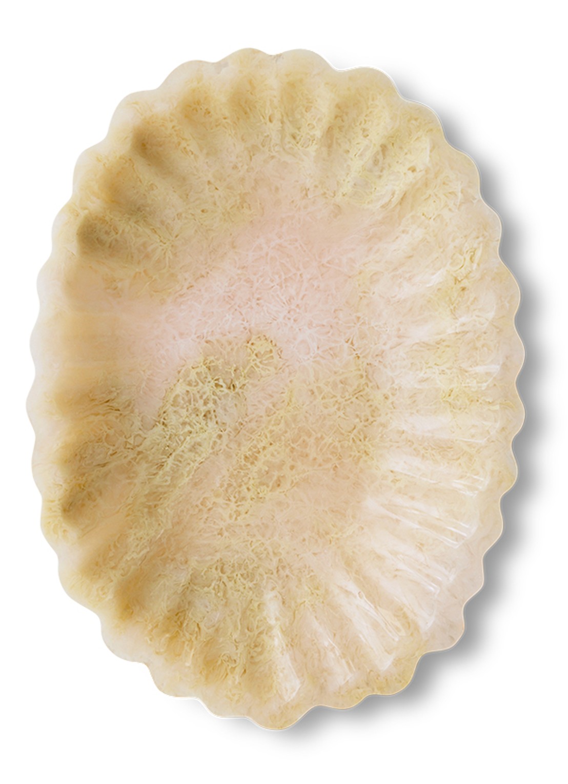 HKliving Dienblad 29 x 21,5 cm - voorkant 3 beige