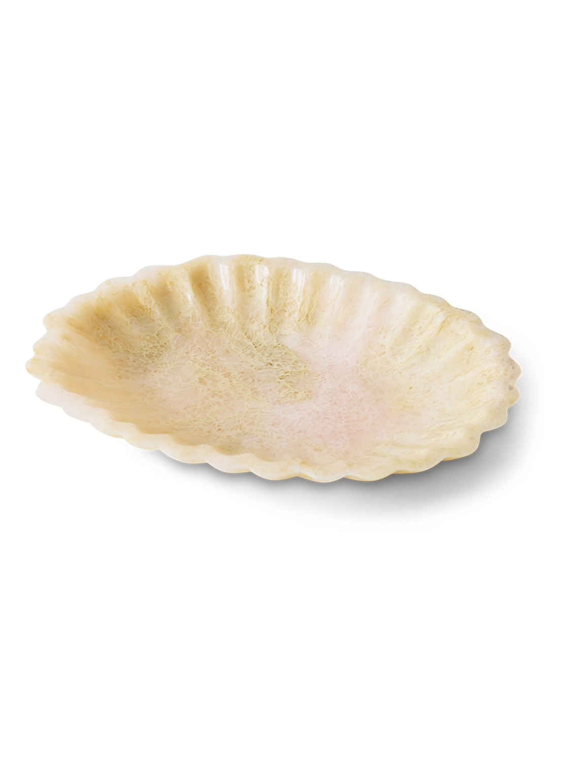 HKliving Dienblad 29 x 21,5 cm - voorkant 4 beige