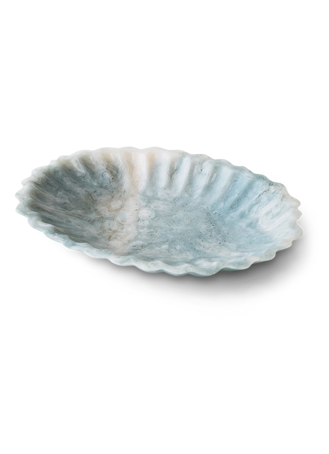 HKliving Dienblad 29 x 21,5 cm - voorkant 2 blauw