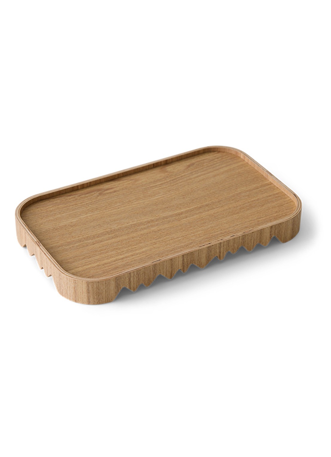 HKliving Dienblad 30 x 18 cm - detail beige