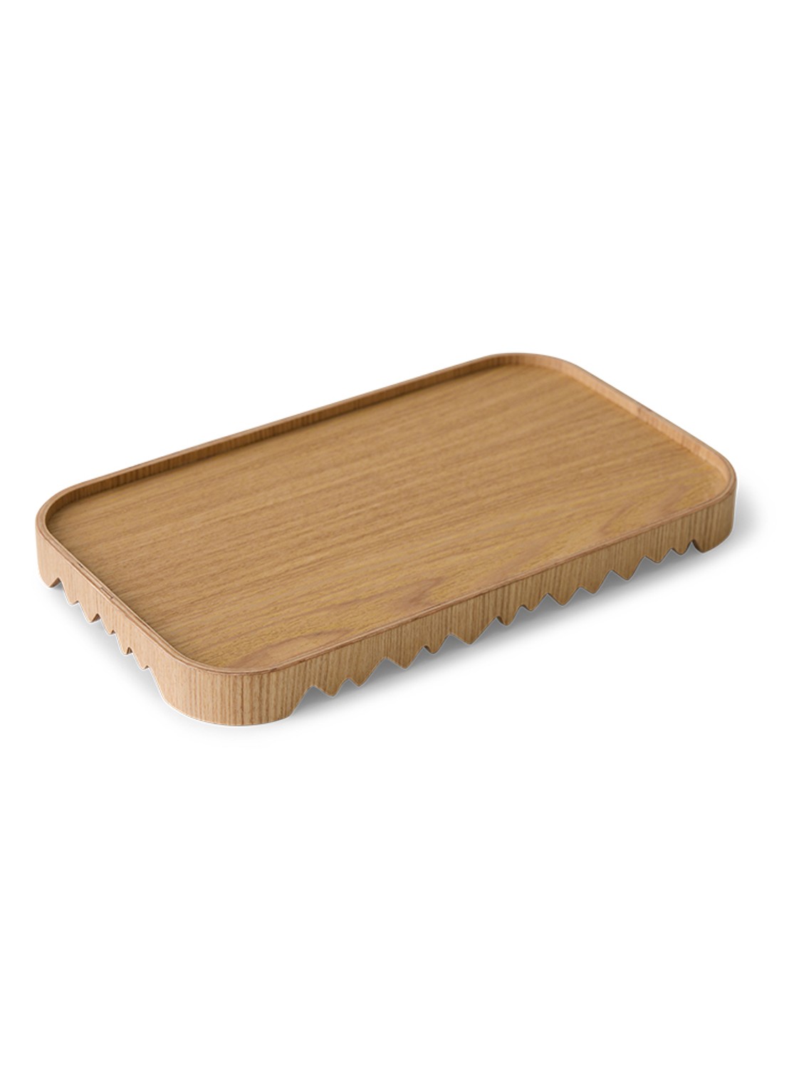 HKliving Dienblad 35,5 x 21 cm - detail 3 beige