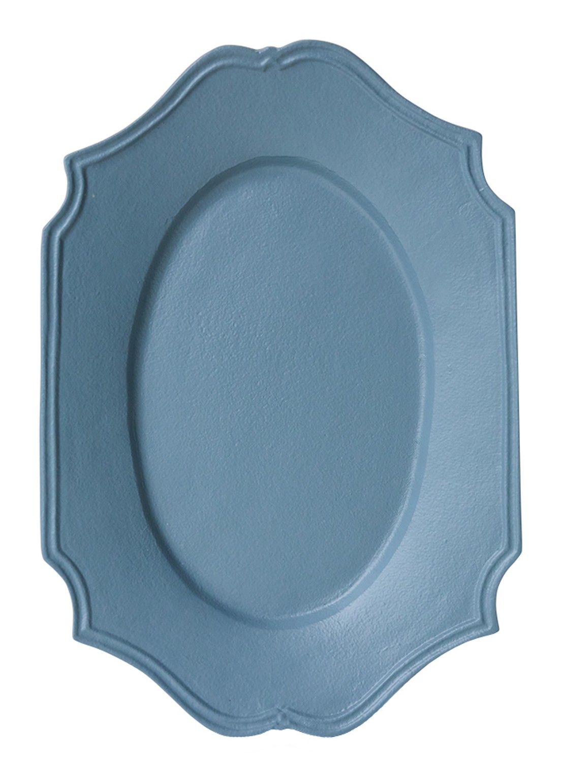 HKliving Dienblad 35,5 x 24,5 cm - voorkant 2 blauw