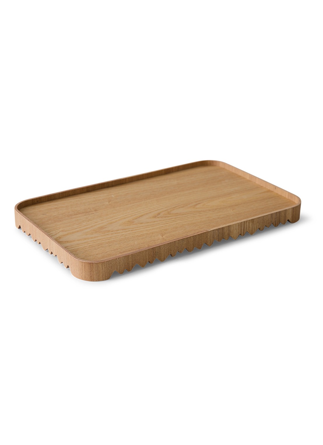 HKliving Dienblad 50 x 30 cm - detail beige