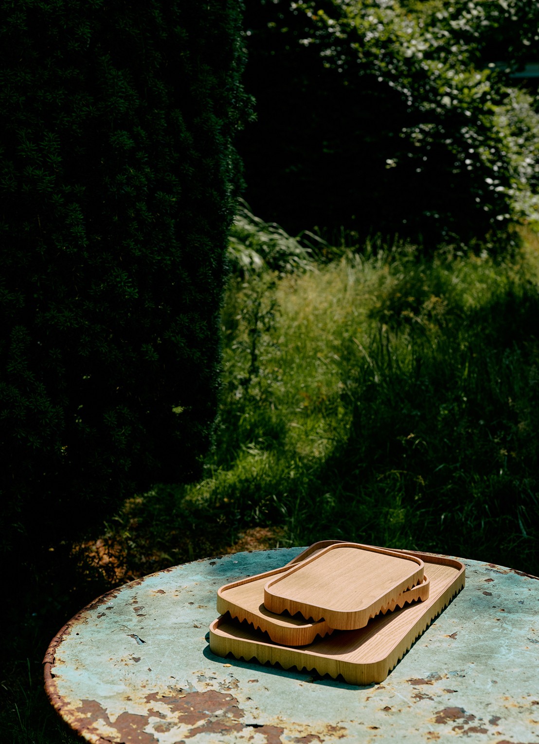 HKliving Dienblad 50 x 30 cm - detail 3 beige