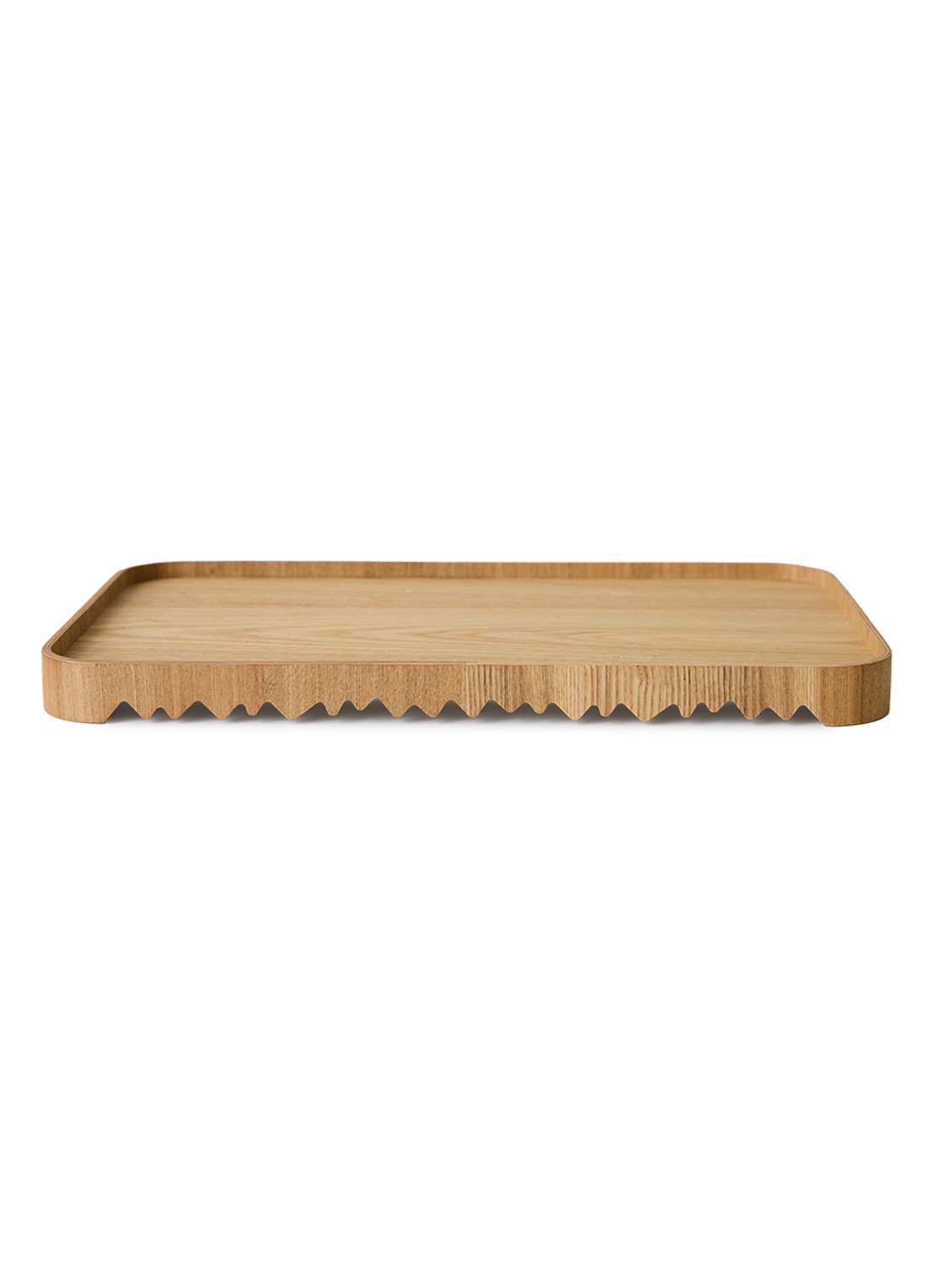HKliving Dienblad 50 x 30 cm - voorkant 4 beige