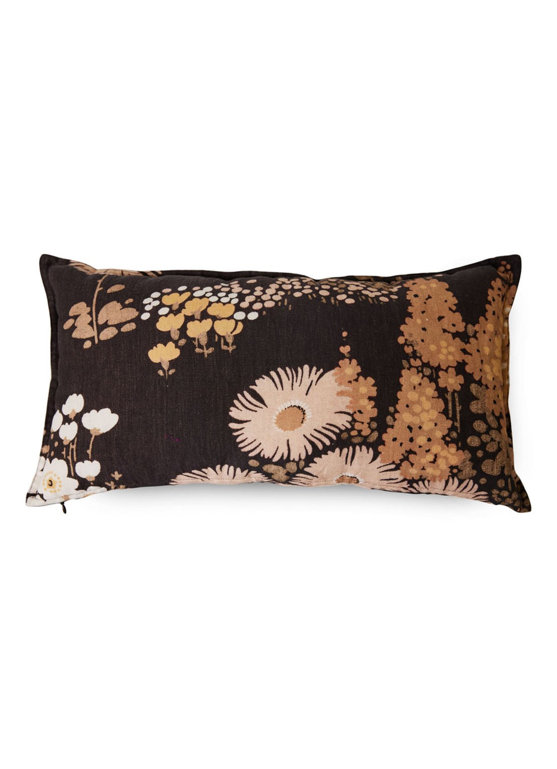HKliving DORIS for HKliving: Rustic sierkussen 55 x 30 cm - voorkant lichtroze