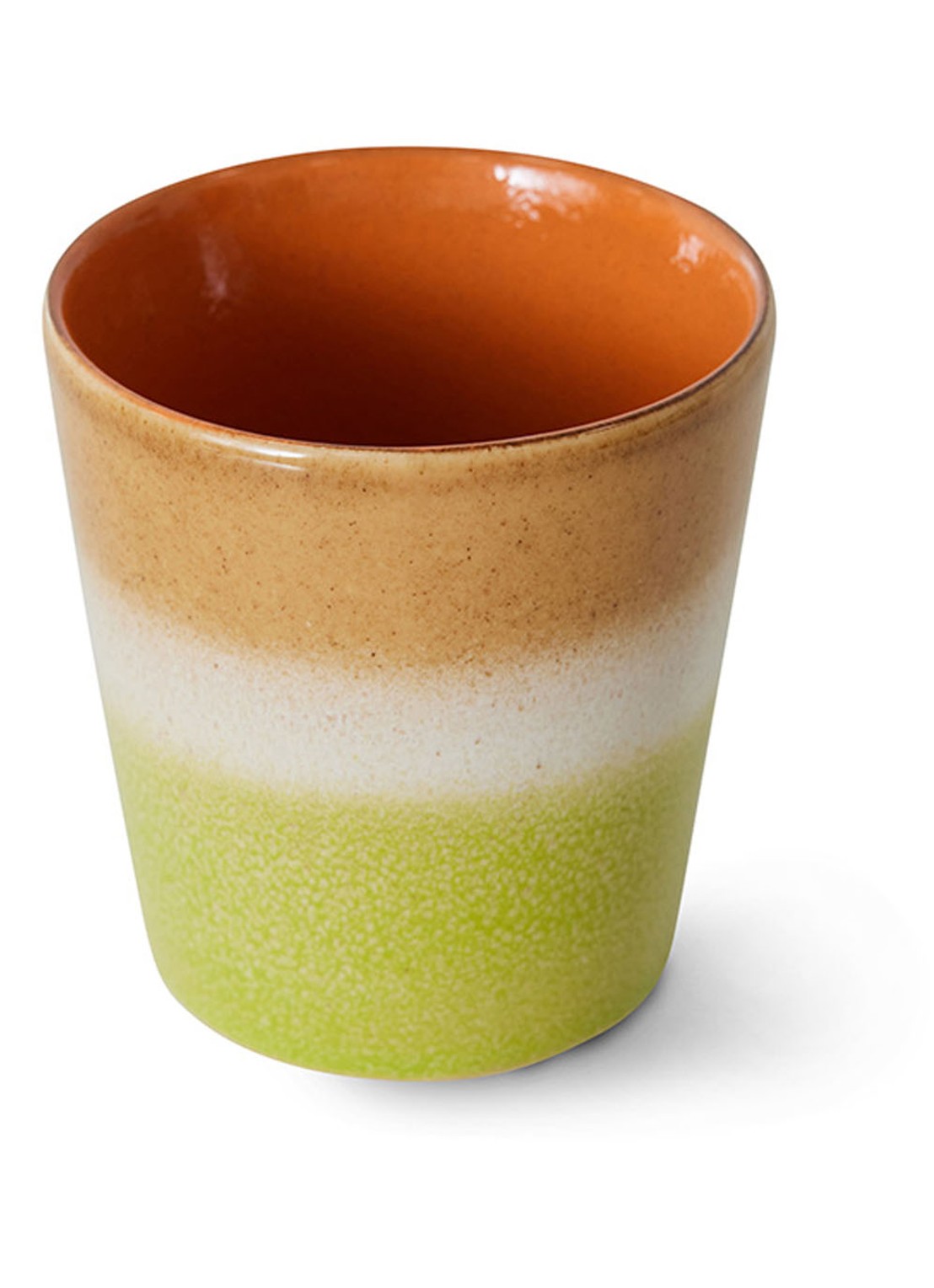 HKliving Eclipse koffiekopje 23 cl - voorkant 2 multicolor