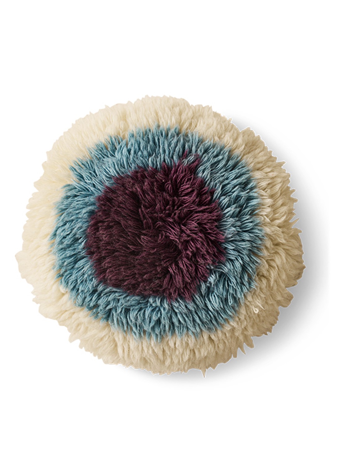 HKliving Eye Catcher sierkussen 40 cm - voorkant 4 blauw