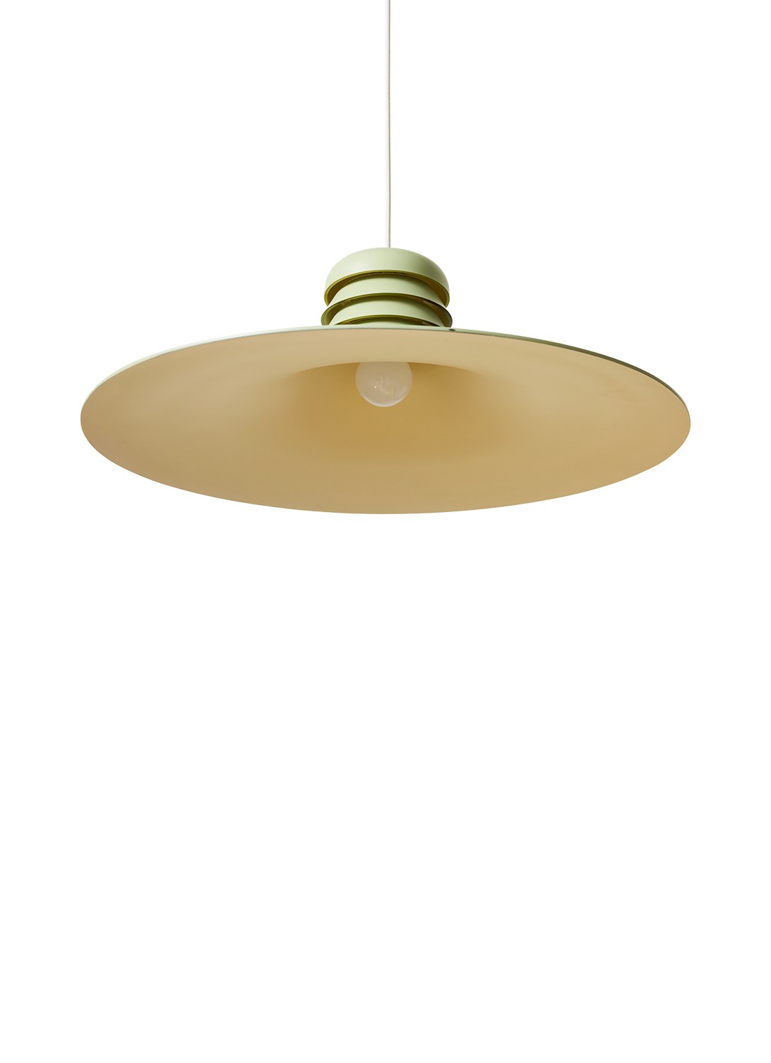 HKliving Flare hanglamp 20 cm - detail mint
