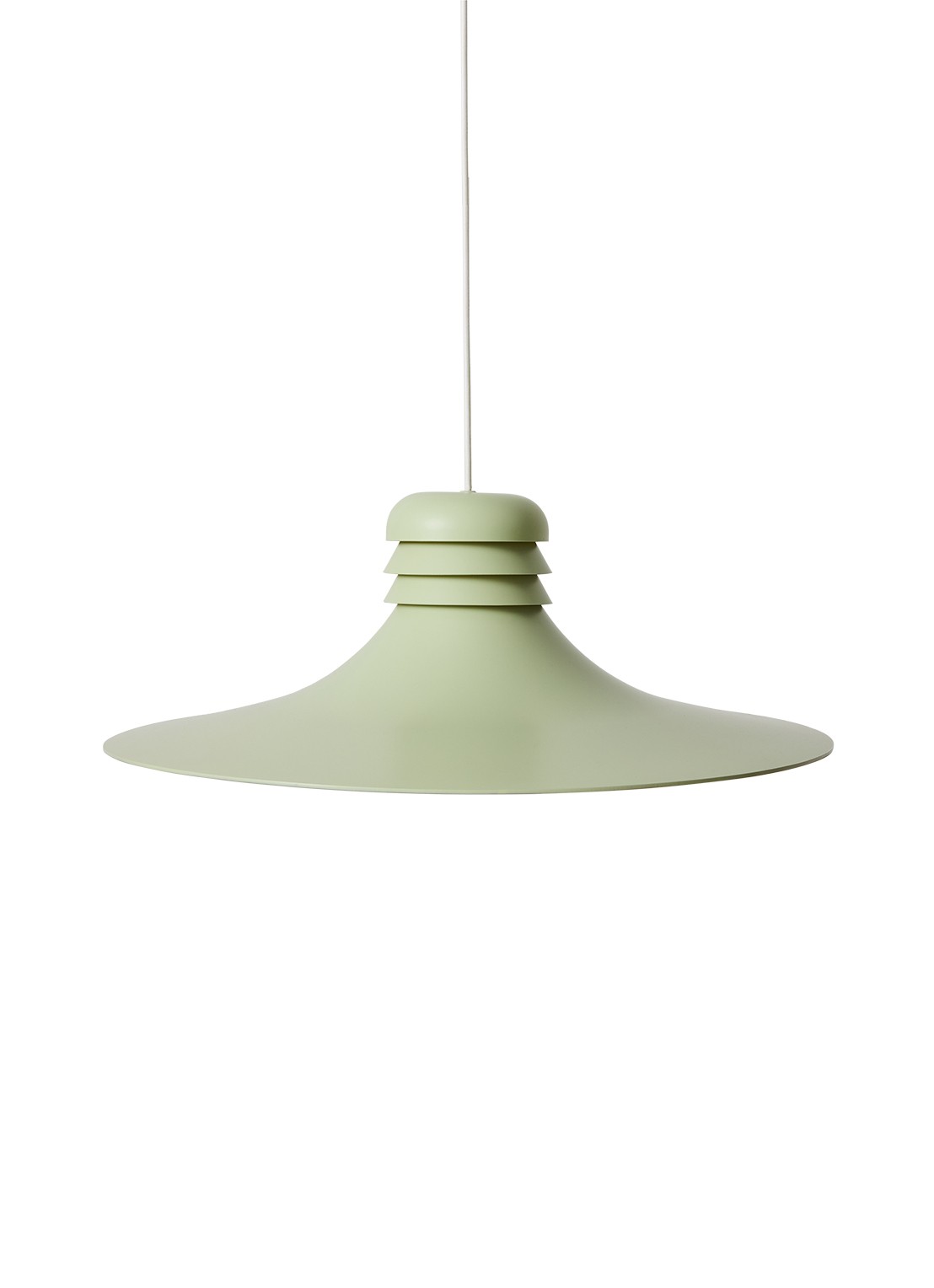 HKliving Flare hanglamp 20 cm - voorkant 5 mint