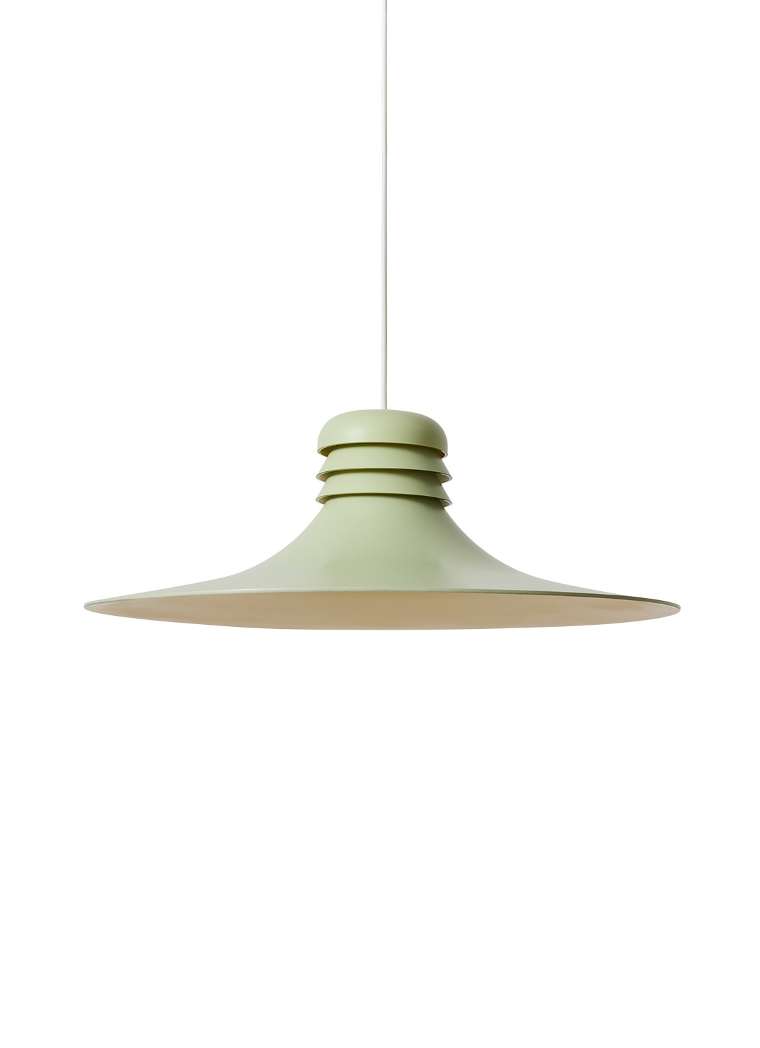HKliving Flare hanglamp 20 cm - voorkant 6 mint
