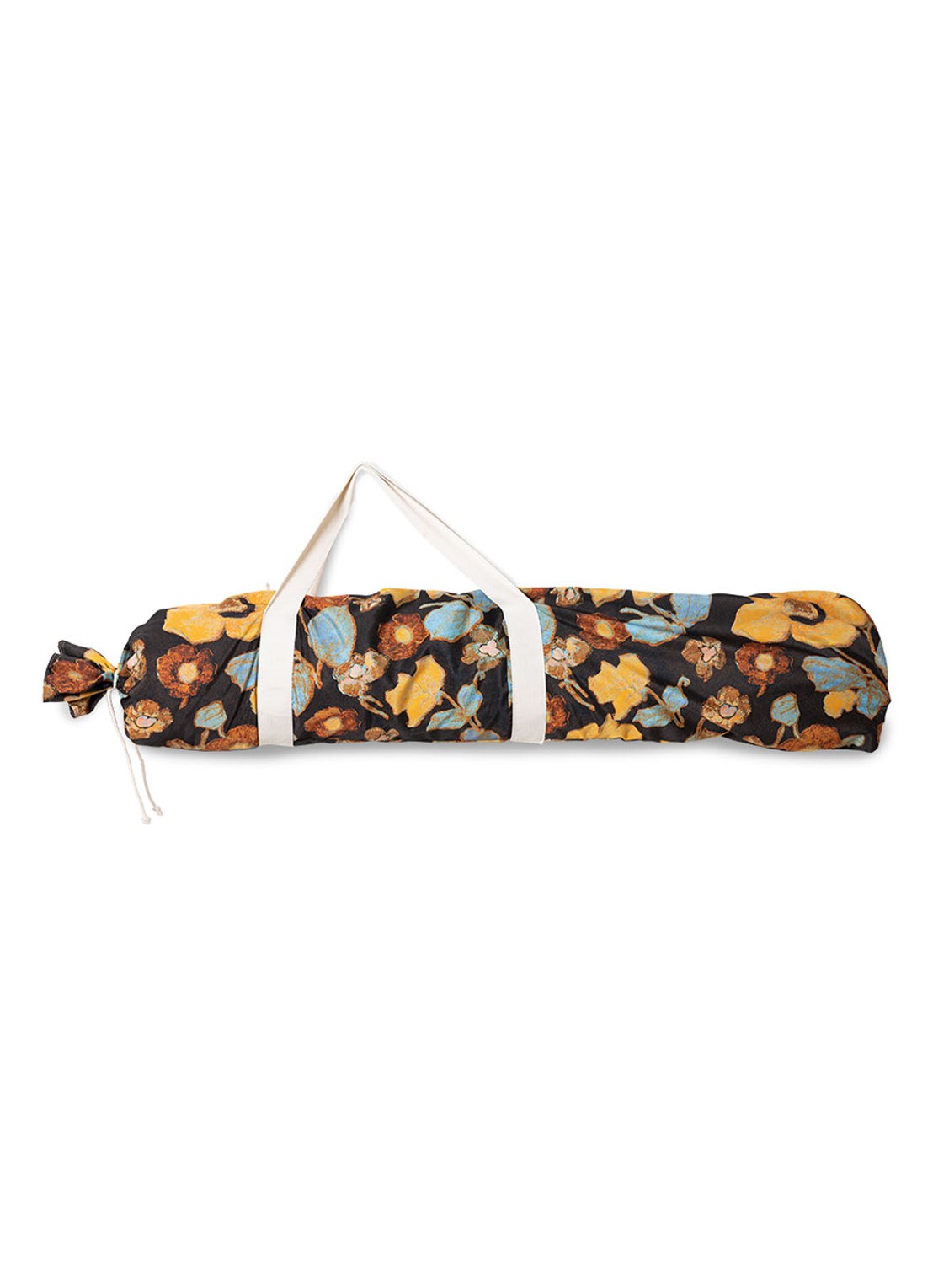 HKliving Floral Energy strand parasol 200 cm - detail 2 multicolor