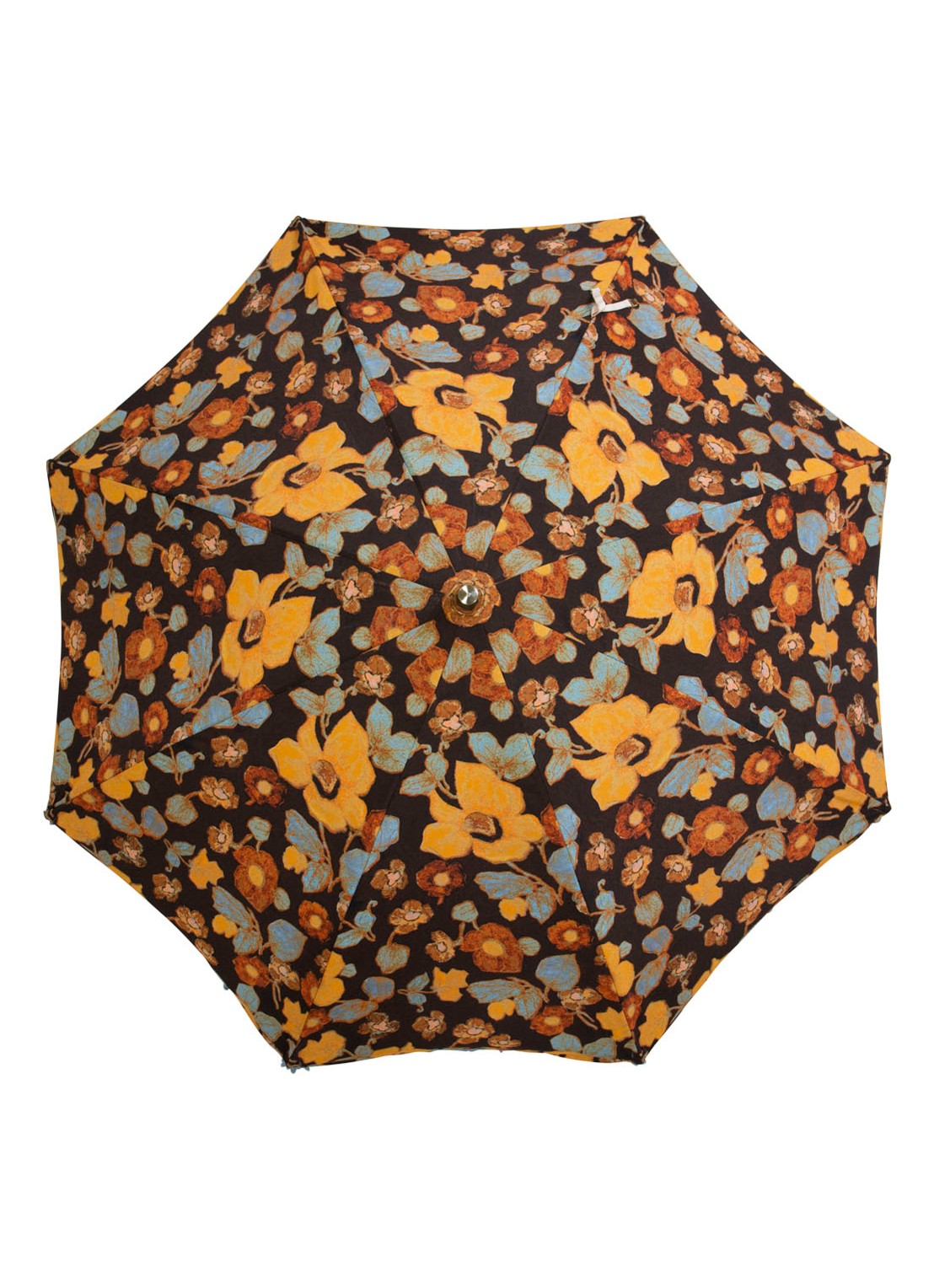 HKliving Floral Energy strand parasol 200 cm - detail 3 multicolor