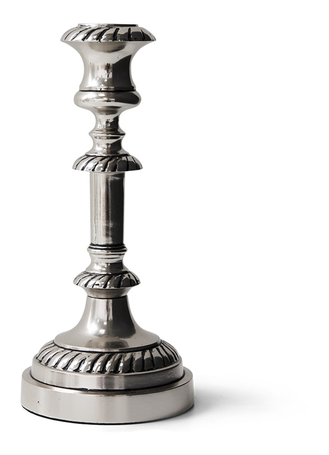 HKliving Forged kandelaar - voorkant zilver
