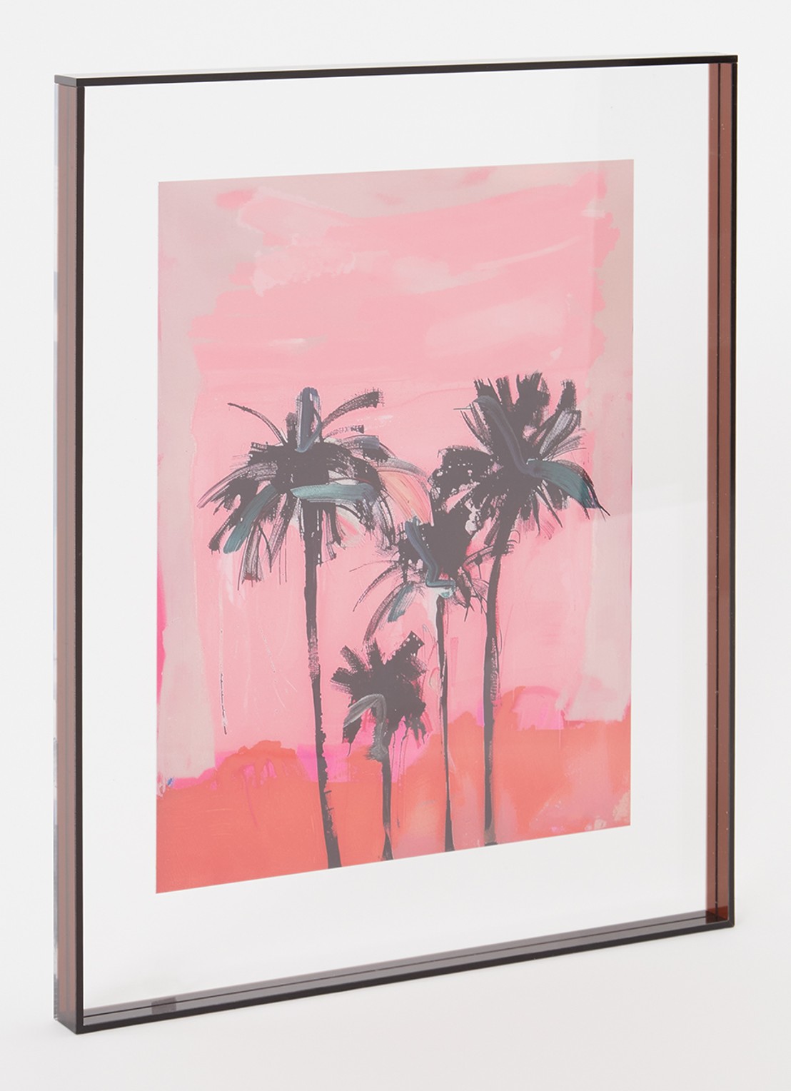 HKliving Fotolijst 40 x 50 cm - voorkant 2 roze