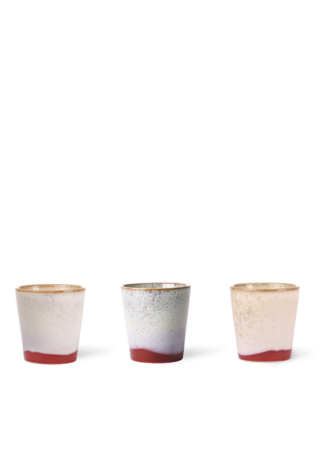 HKliving Frost koffiekopje 23 cl - detail 3 beige