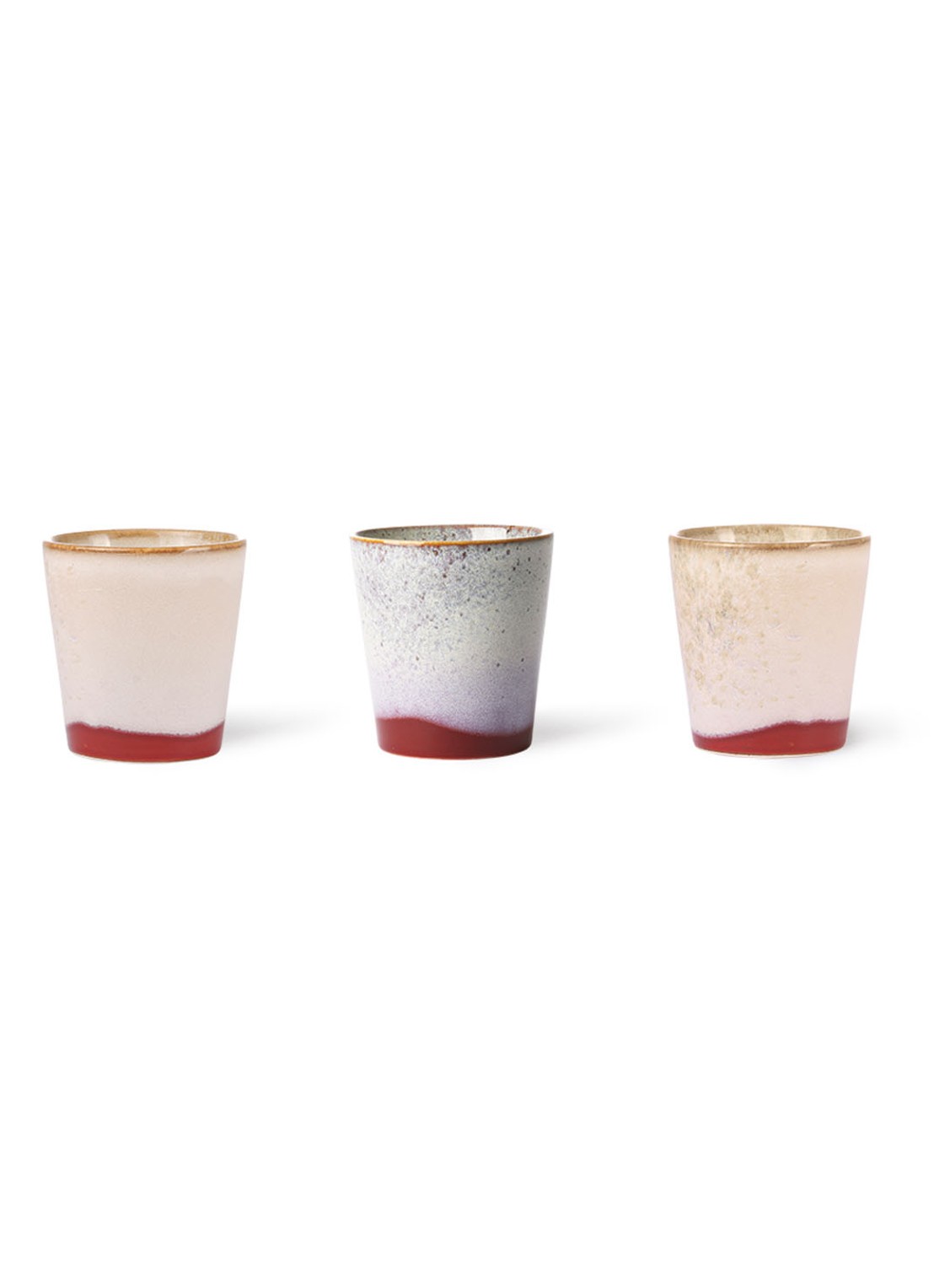 HKliving Frost koffiekopje 23 cl - detail 4 beige