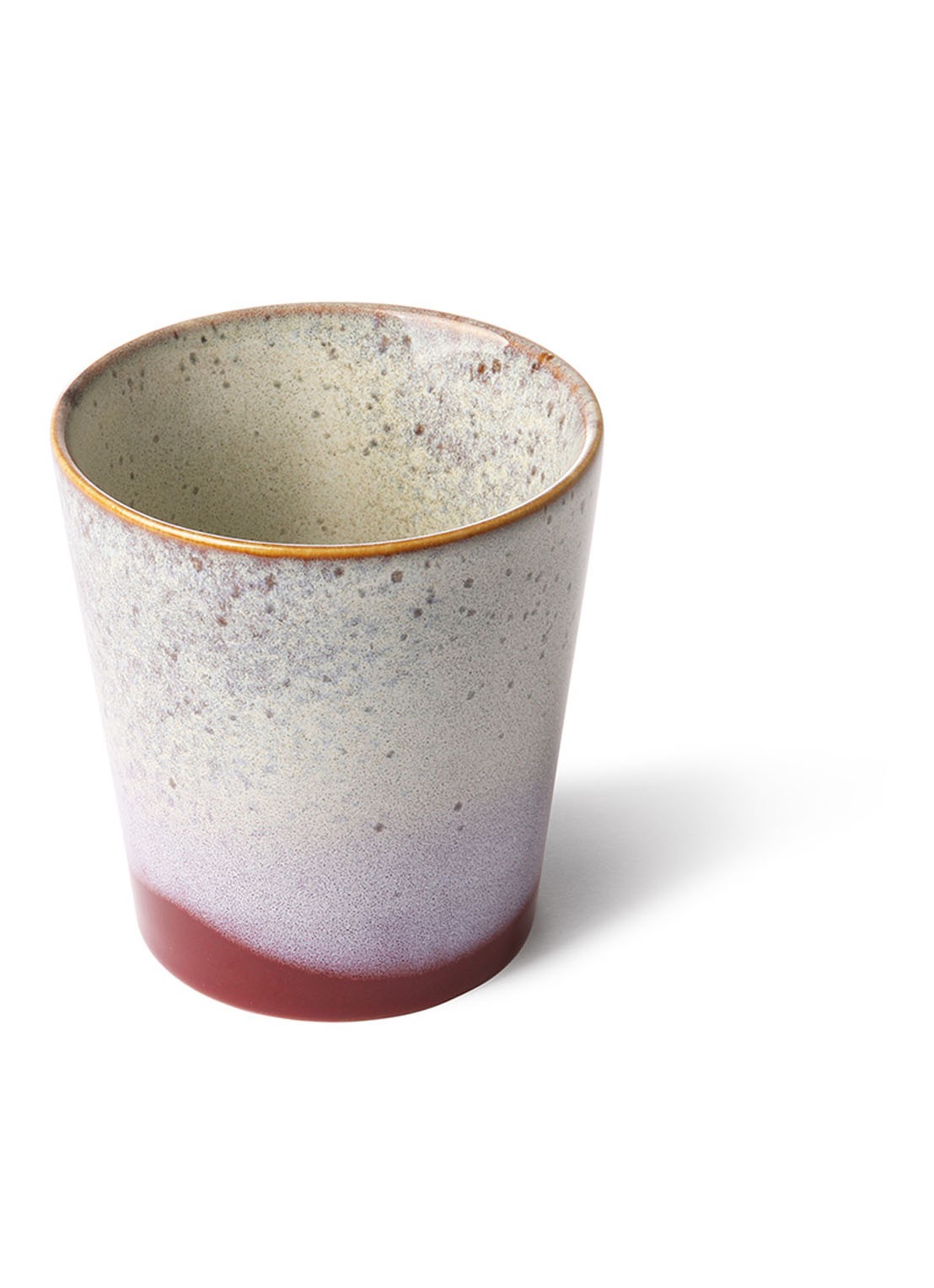 HKliving Frost koffiekopje 23 cl - voorkant 2 beige