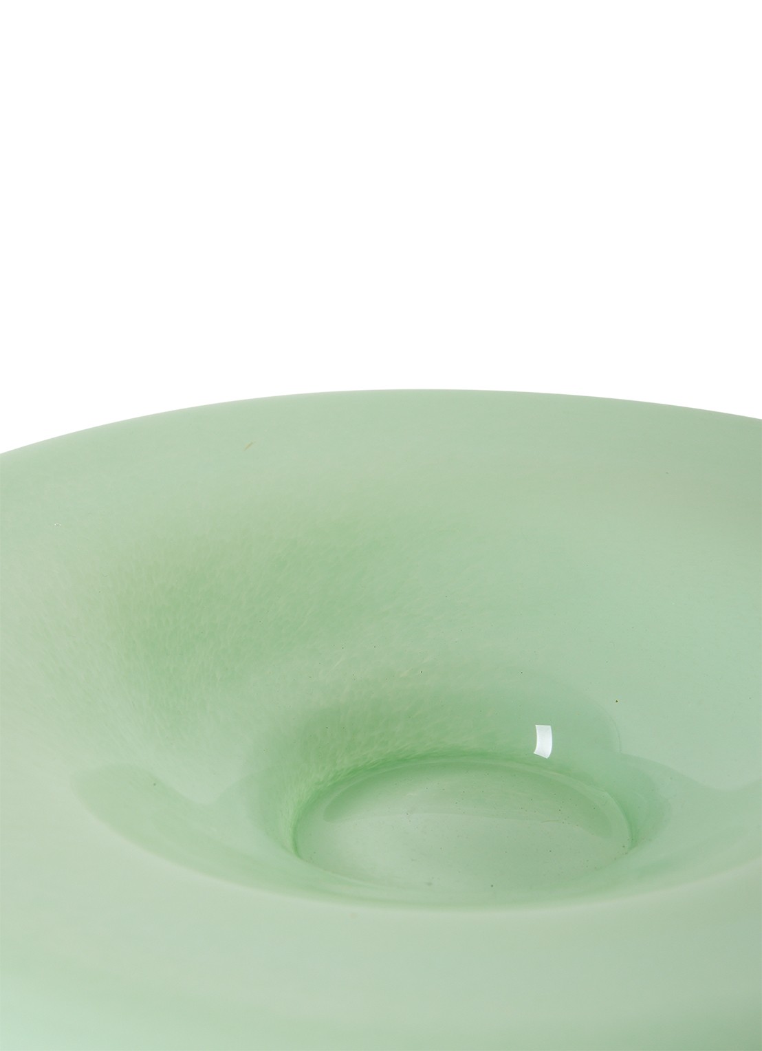 HKliving Gallery schaal 34 cm - achterkant mint