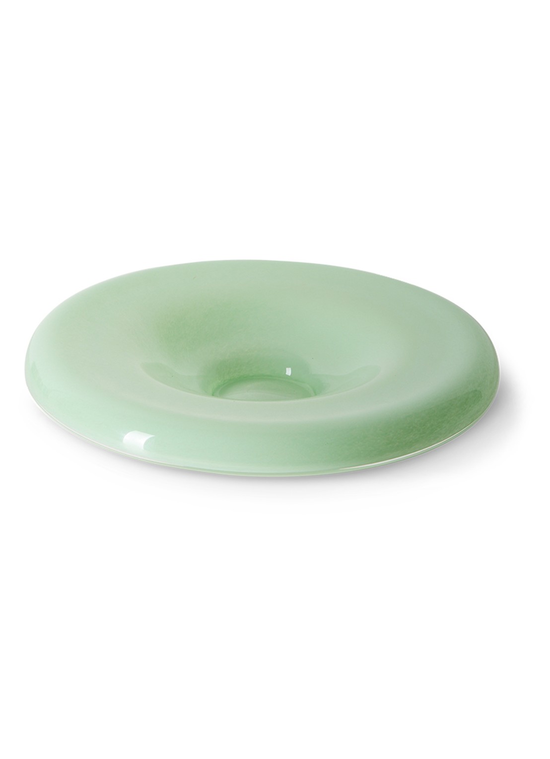 HKliving Gallery schaal 34 cm - voorkant 3 mint