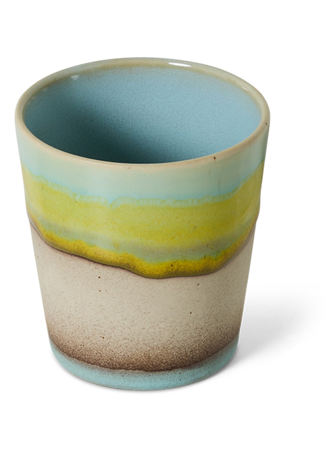 HKliving Glint mok - detail blauw