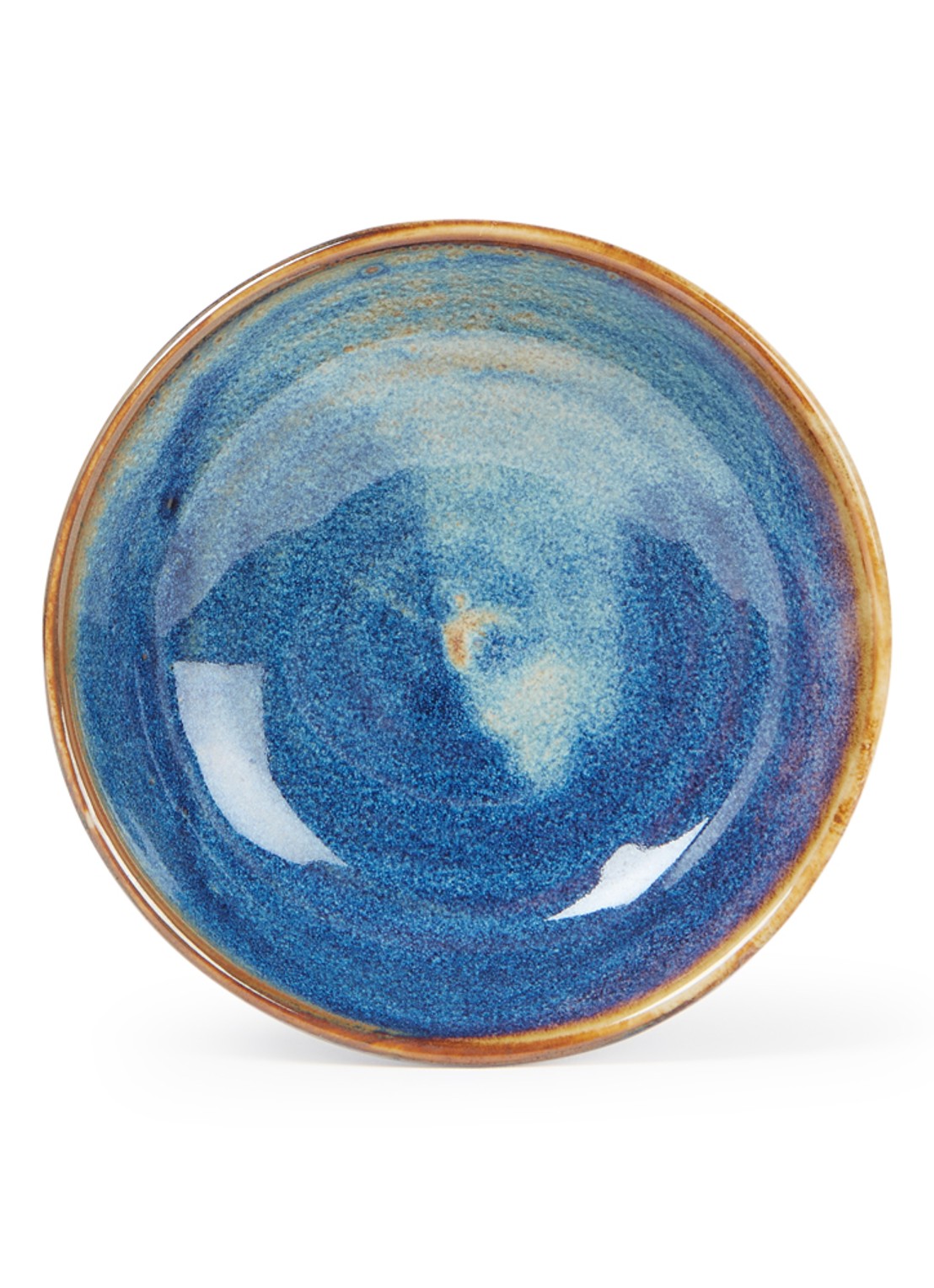 HKliving Gradient dipschaal 9 cm - voorkant indigo