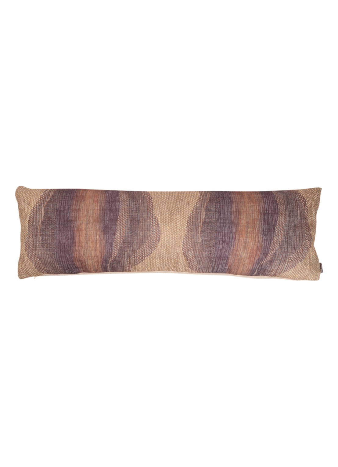 HKliving Gradient sierkussen 30 x 90 cm - voorkant 3 bruin
