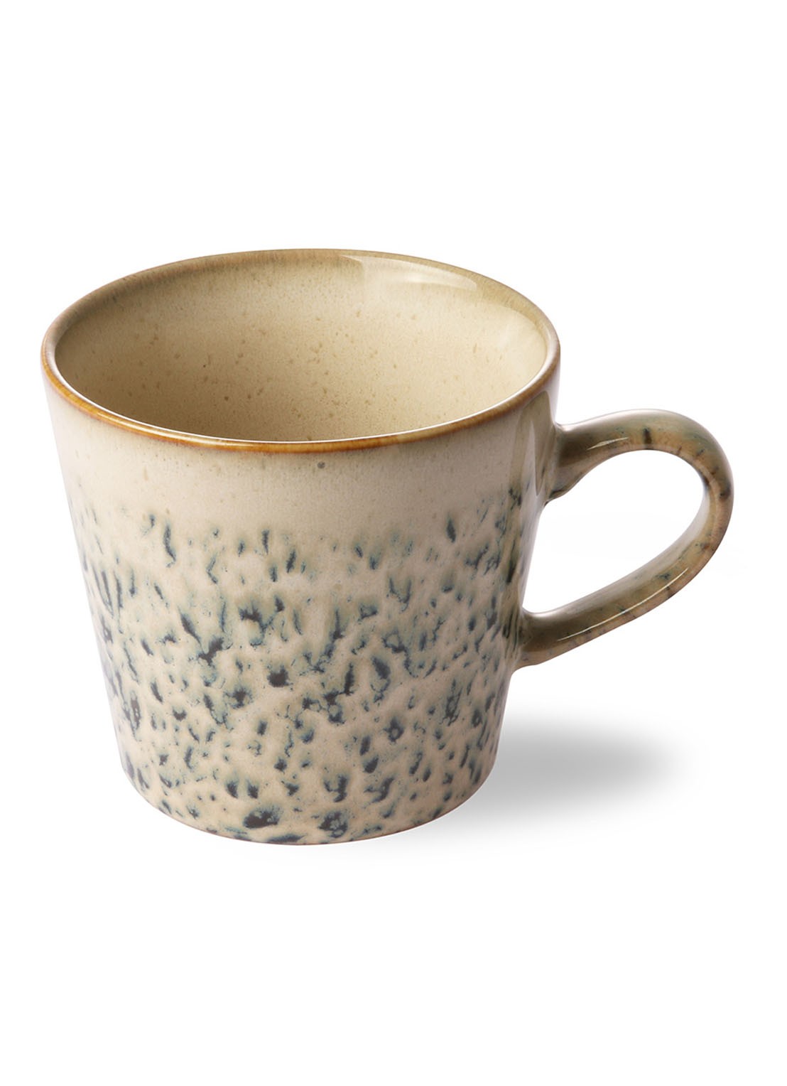 HKliving Hail cappuccinokopje 30 cl - voorkant 6 lichtgroen