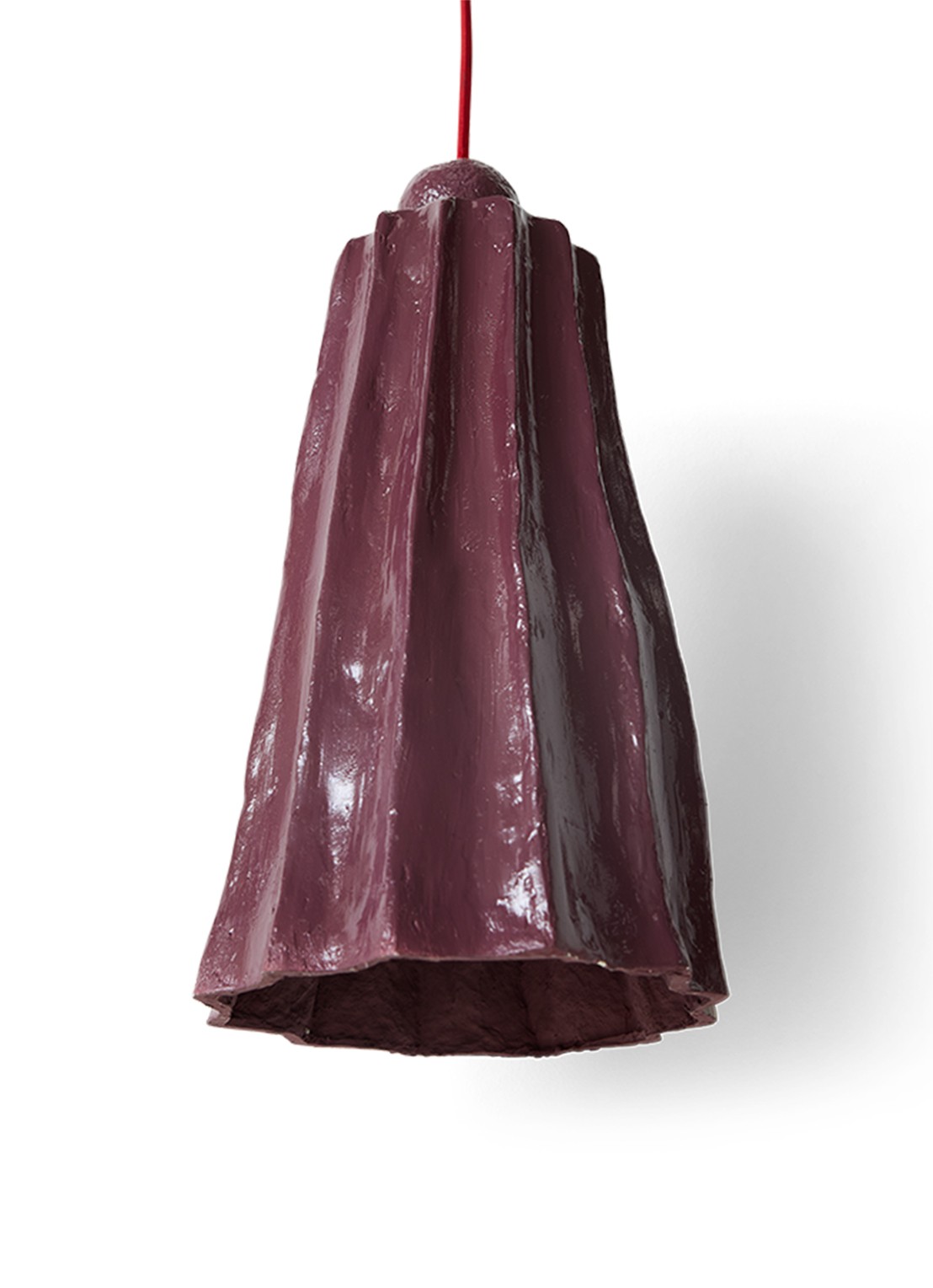 HKliving Hanglamp 37 cm - achterkant 5 bruin