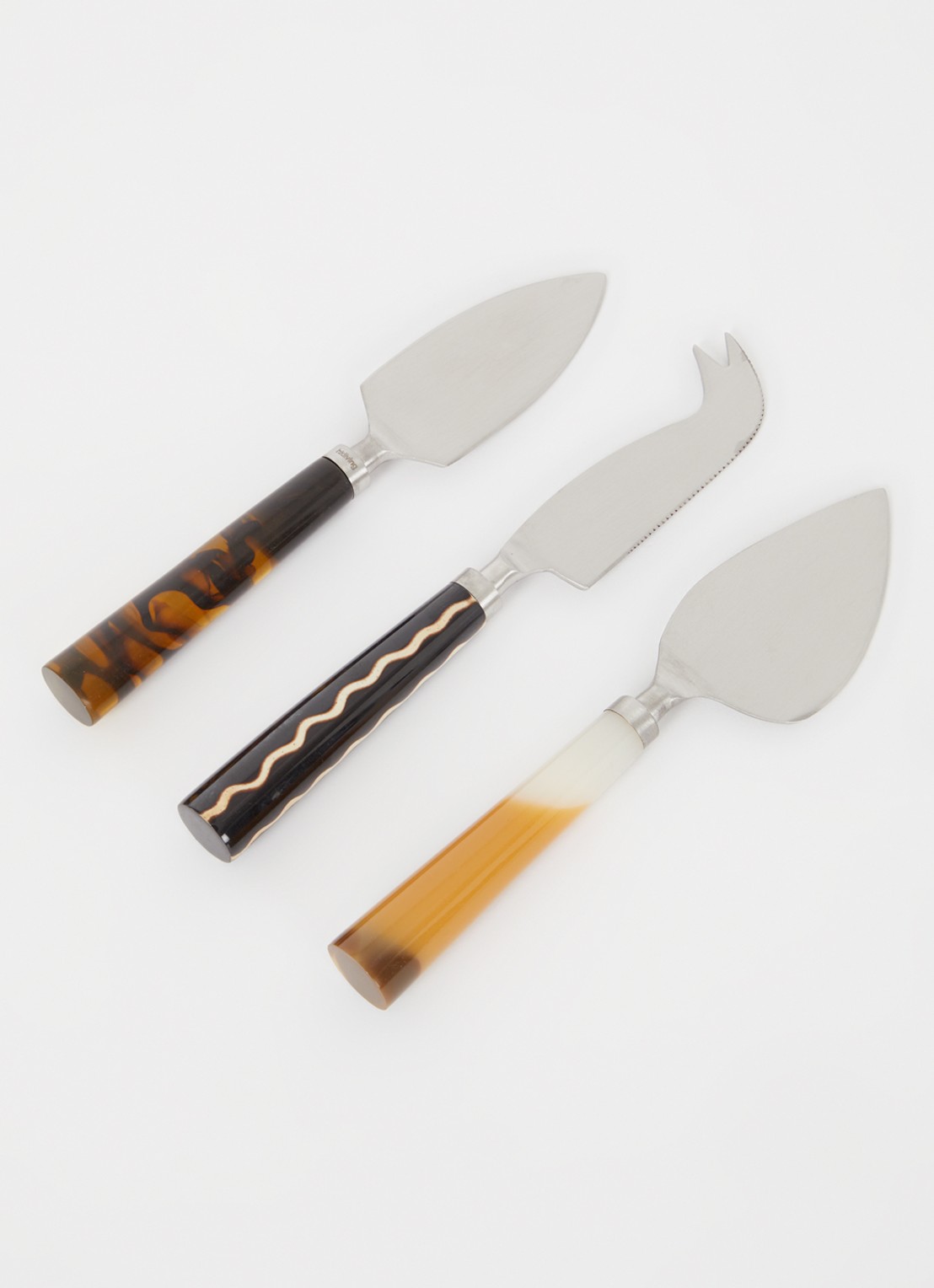 HKliving Havana kaasmes set van 3 in giftbox - voorkant 3 multicolor