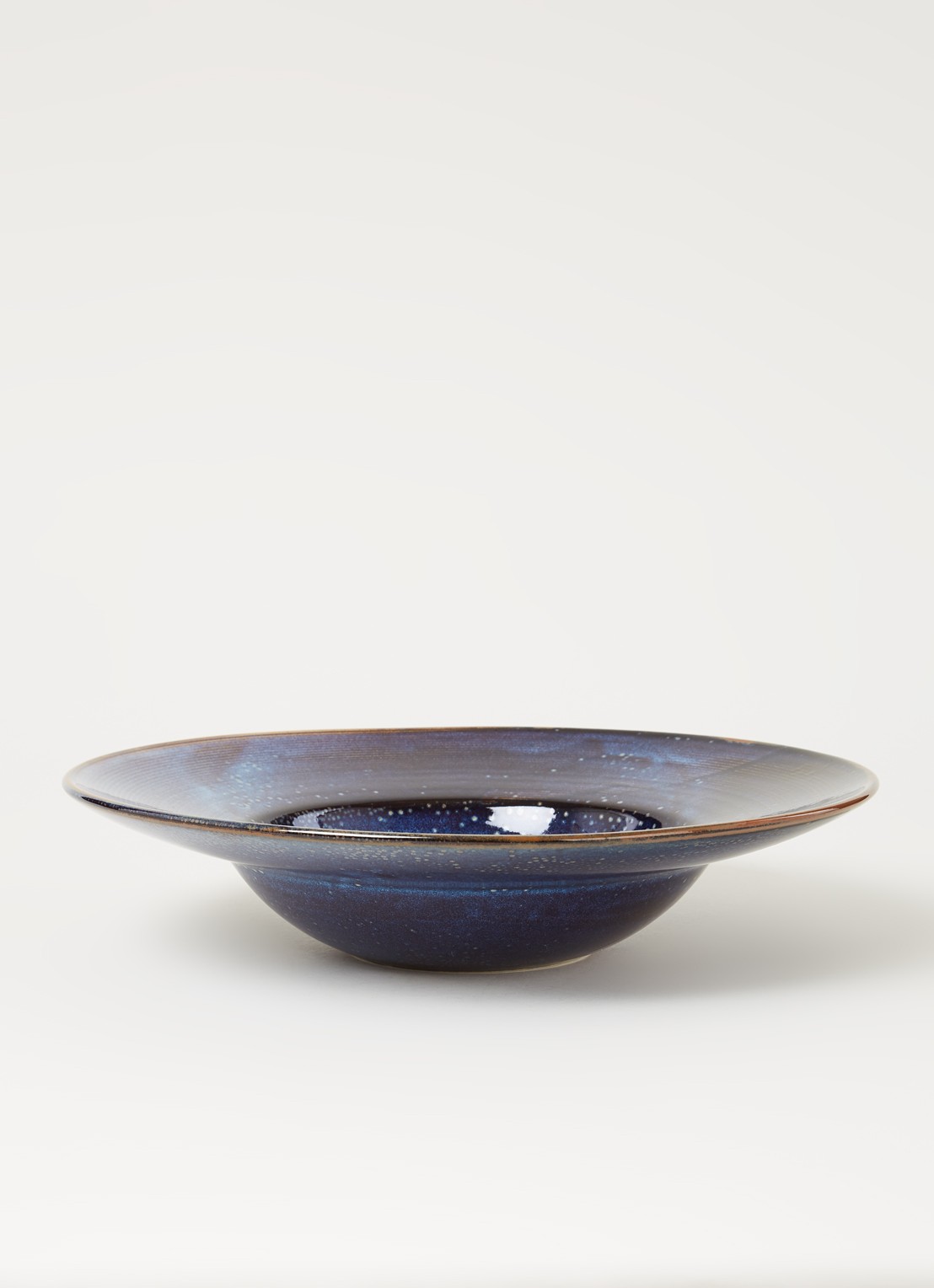 HKliving Home Chef pastabord 28 cm - detail 4 donkerblauw