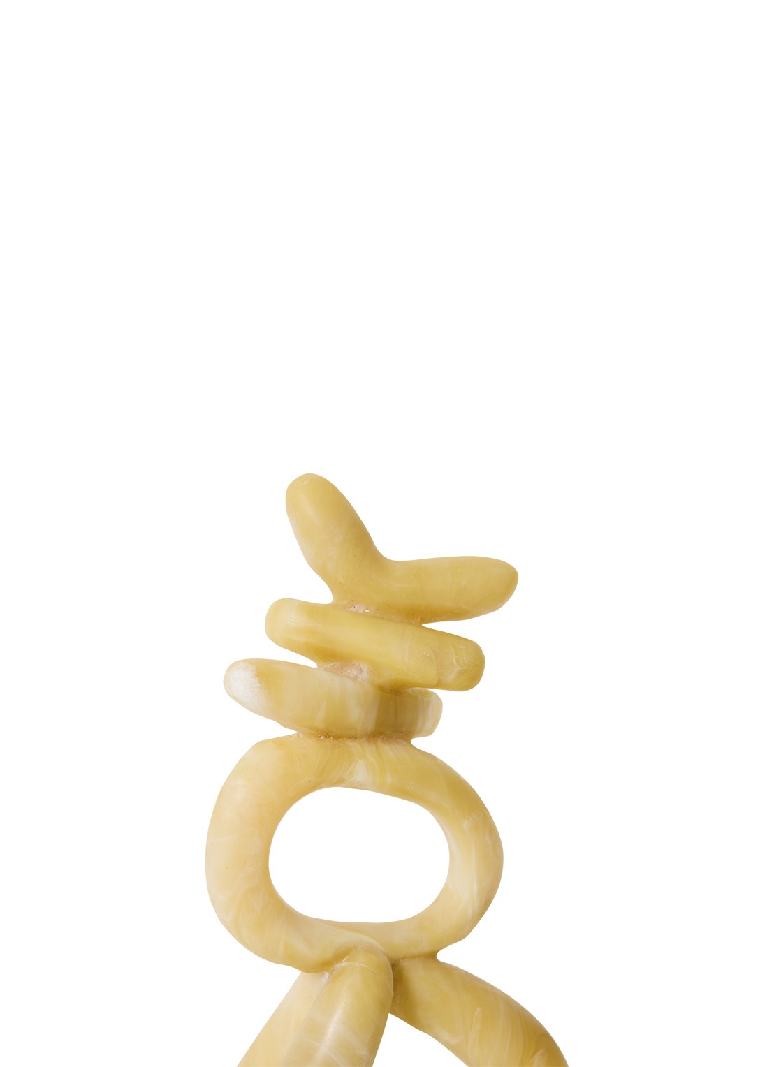 HKliving Inbetween ornament - detail 3 beige