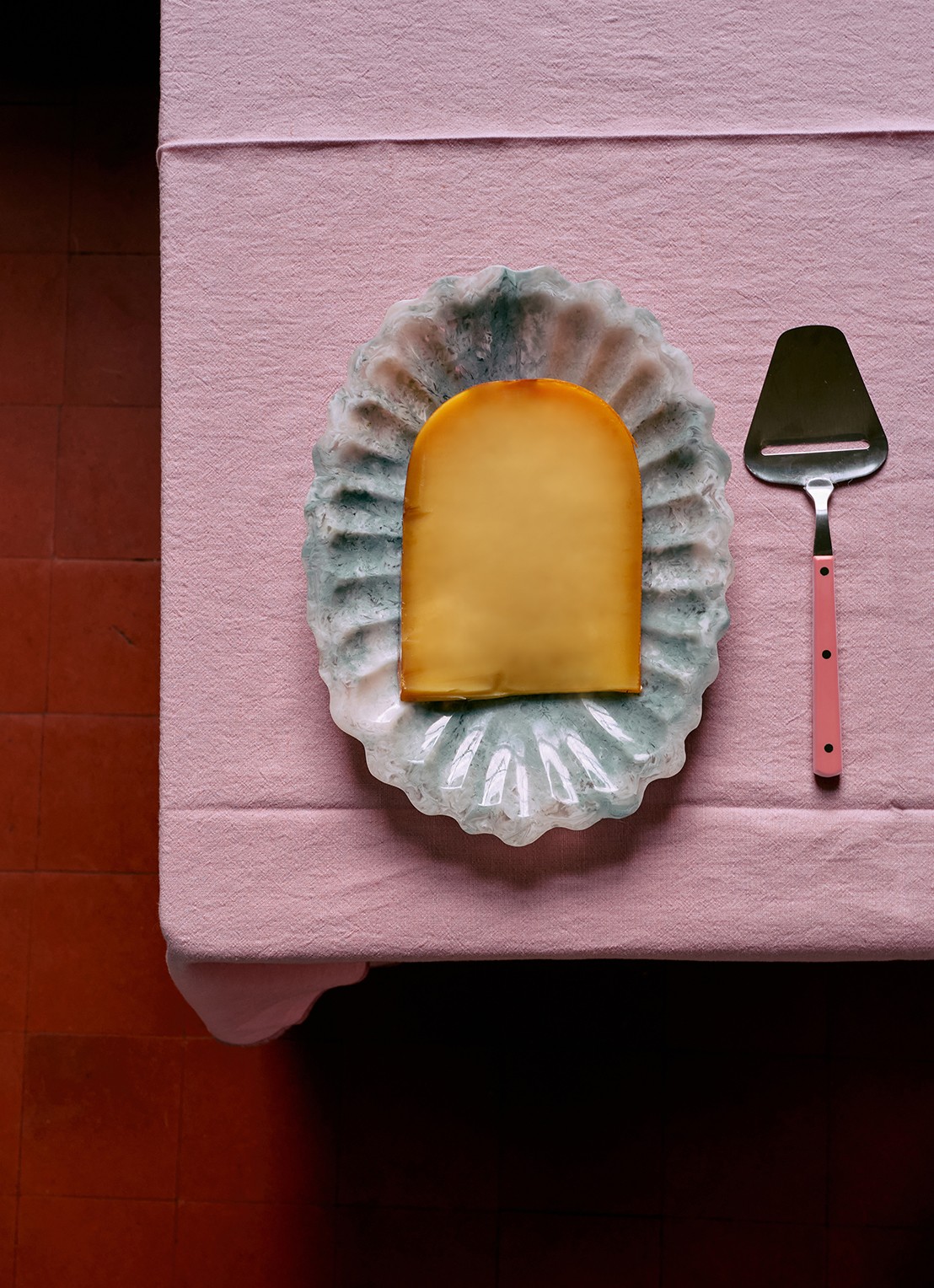 HKliving Kaasschaaf - voorkant 2 roze