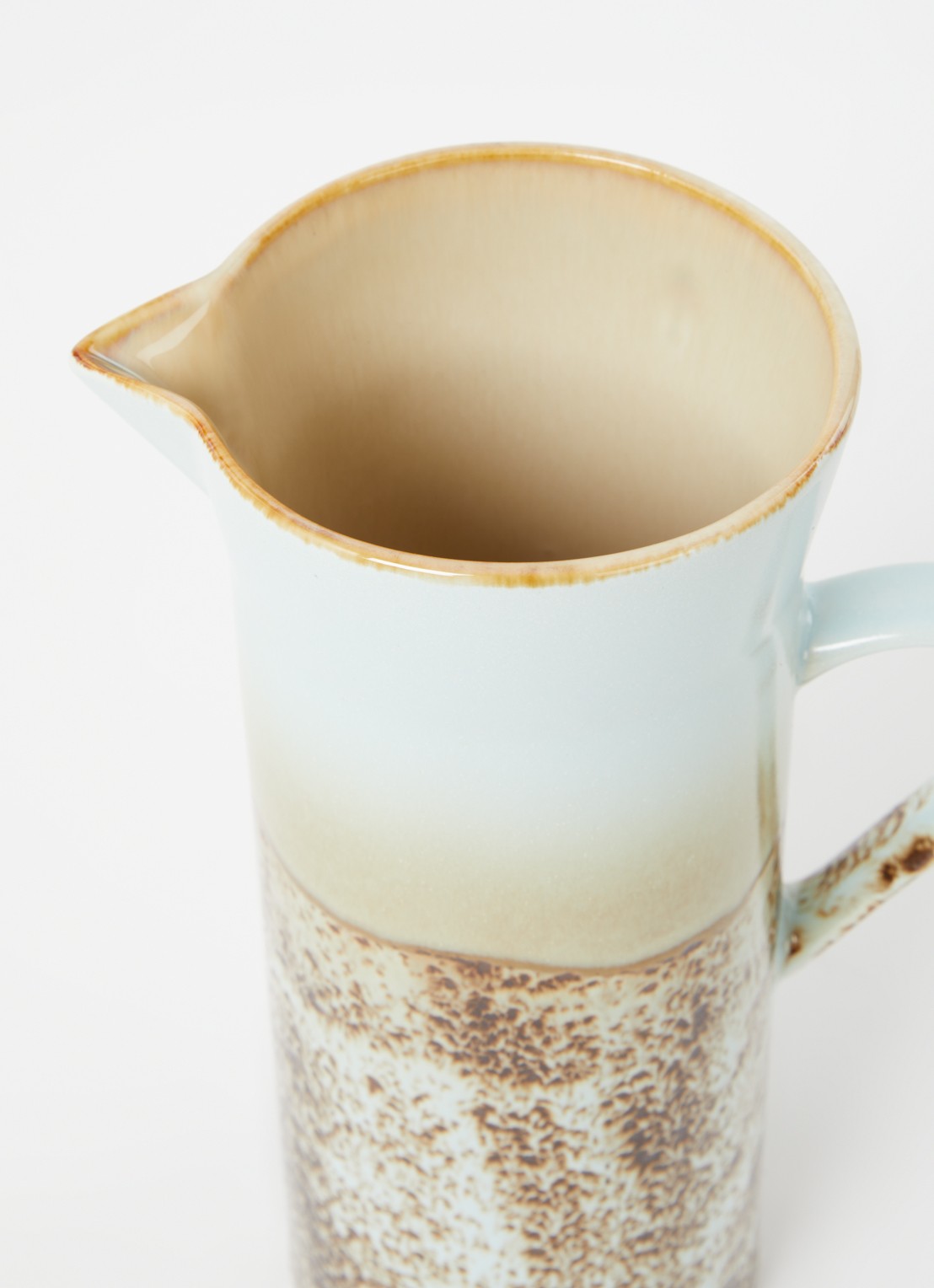 HKliving Karaf 1,2 liter - voorkant 2 bruin