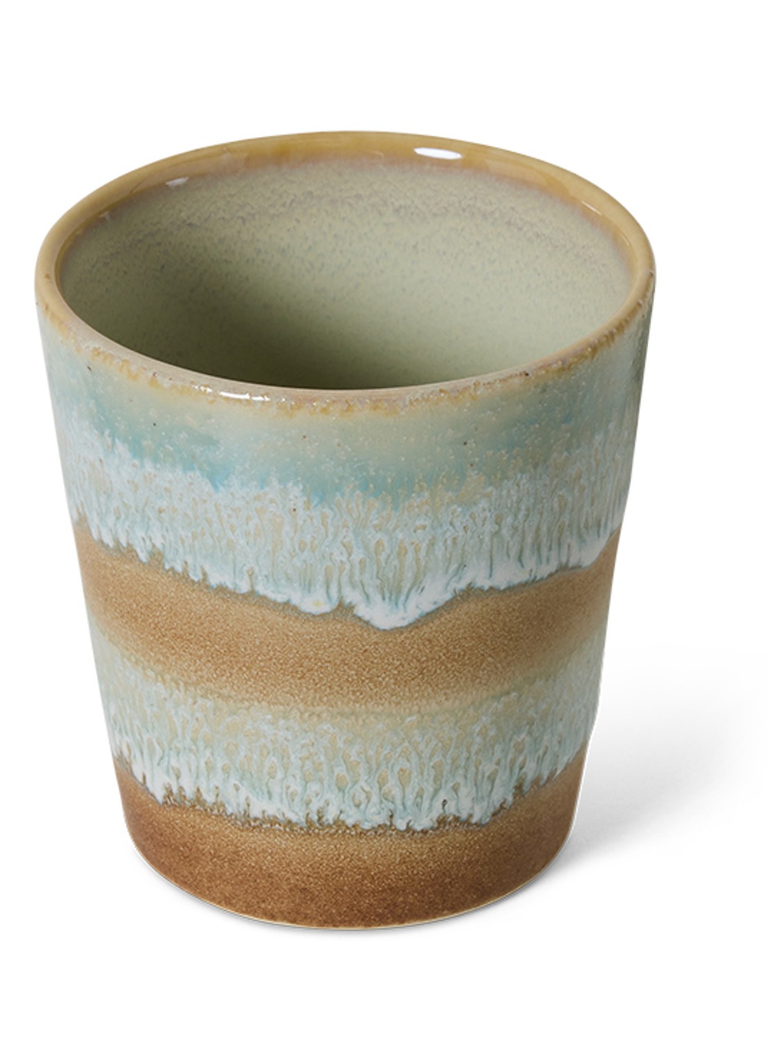 HKliving Koffiekopje 25 cl - detail blauw