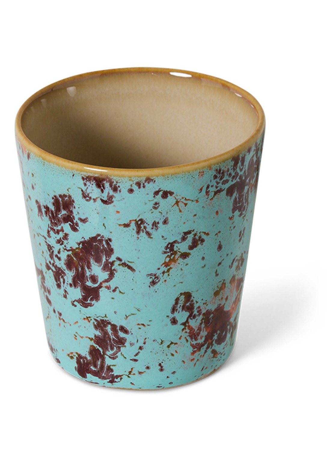 HKliving Koffiekopje 25 cl - detail blauw