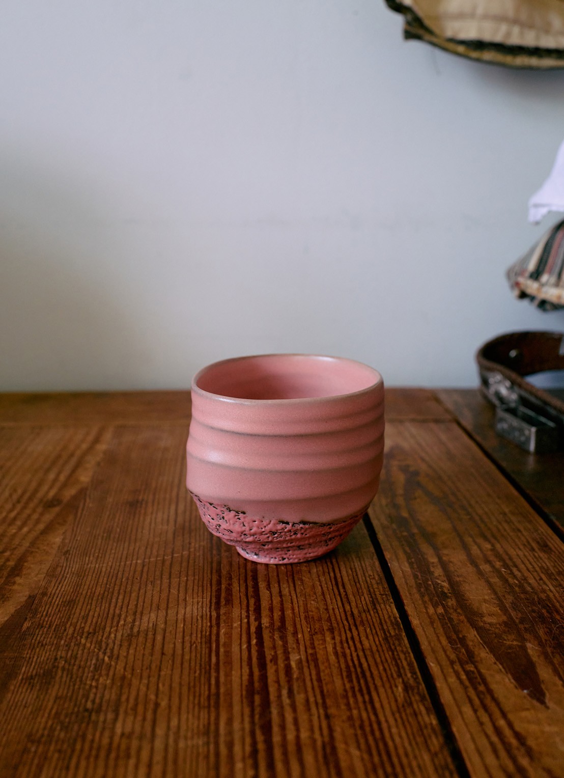 HKliving Koffiekopje 7,5 cm - achterkant 3 roze