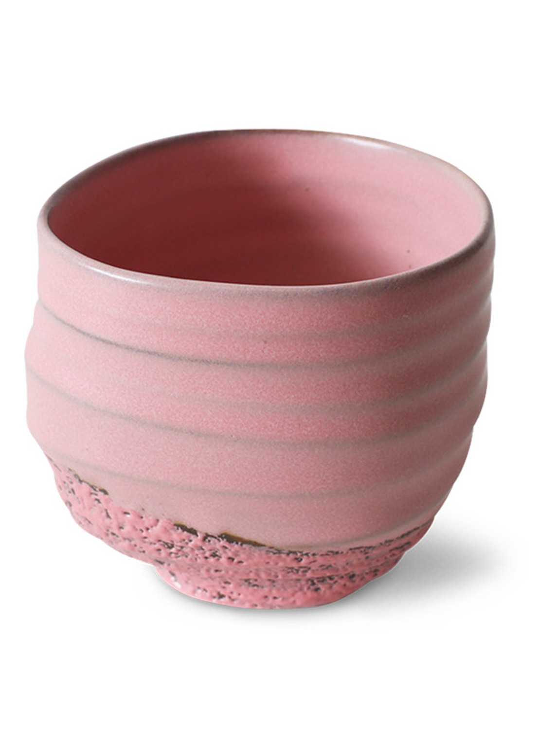 HKliving Koffiekopje 7,5 cm - voorkant 2 roze