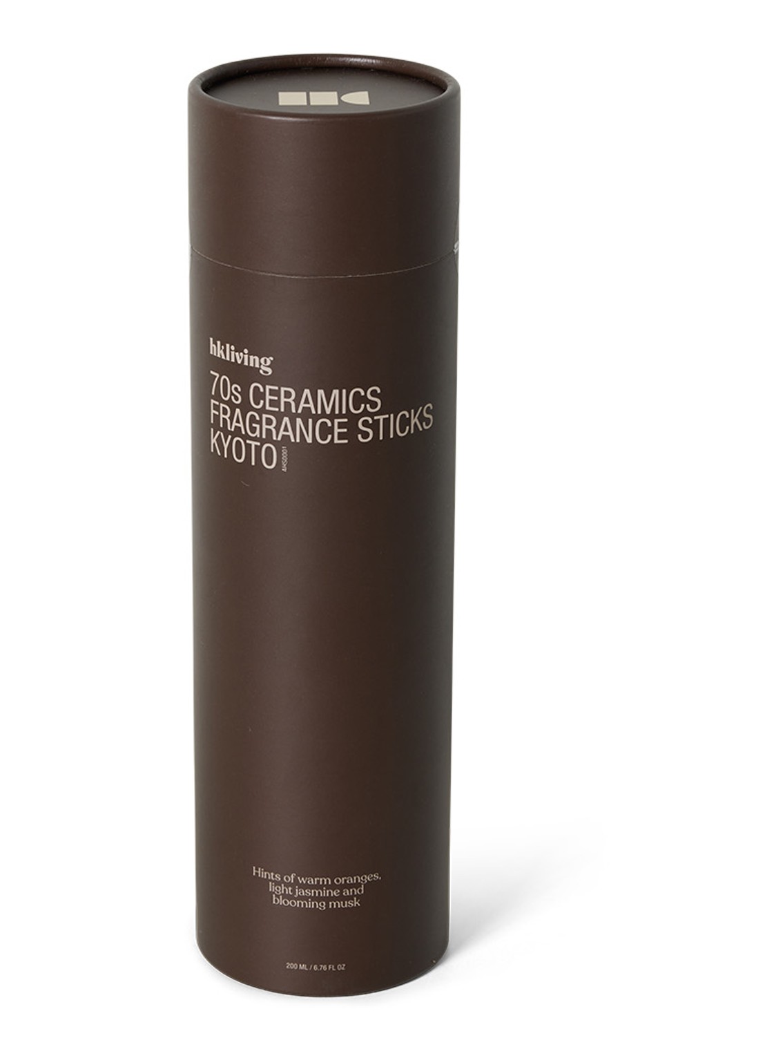 HKliving Kyoto geurstokjes 200 ml - voorkant 4 bruin