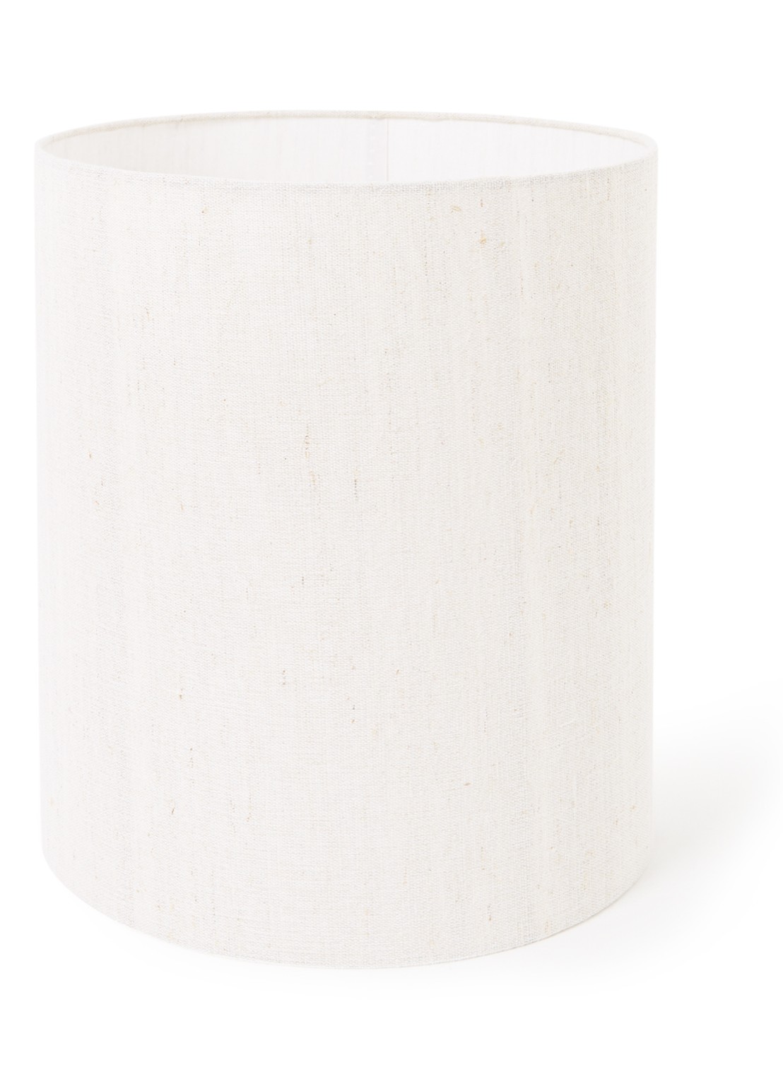 HKliving Lampenkap 30 cm - voorkant creme