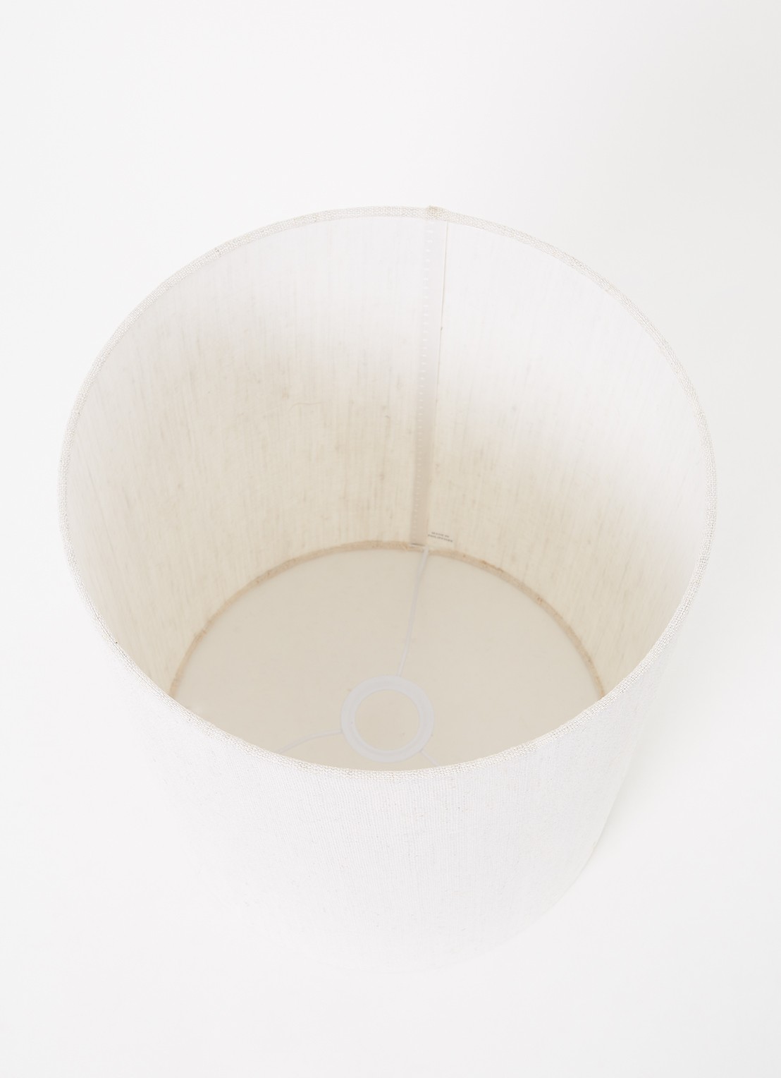 HKliving Lampenkap 30 cm - voorkant 2 creme