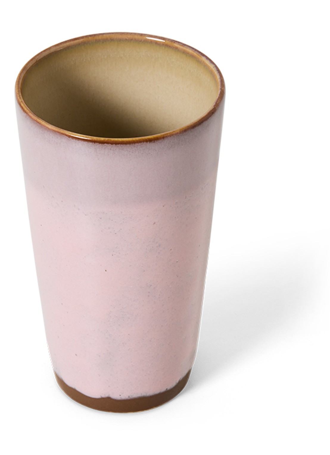 HKliving Latte mok 30 cl - voorkant 5 roze