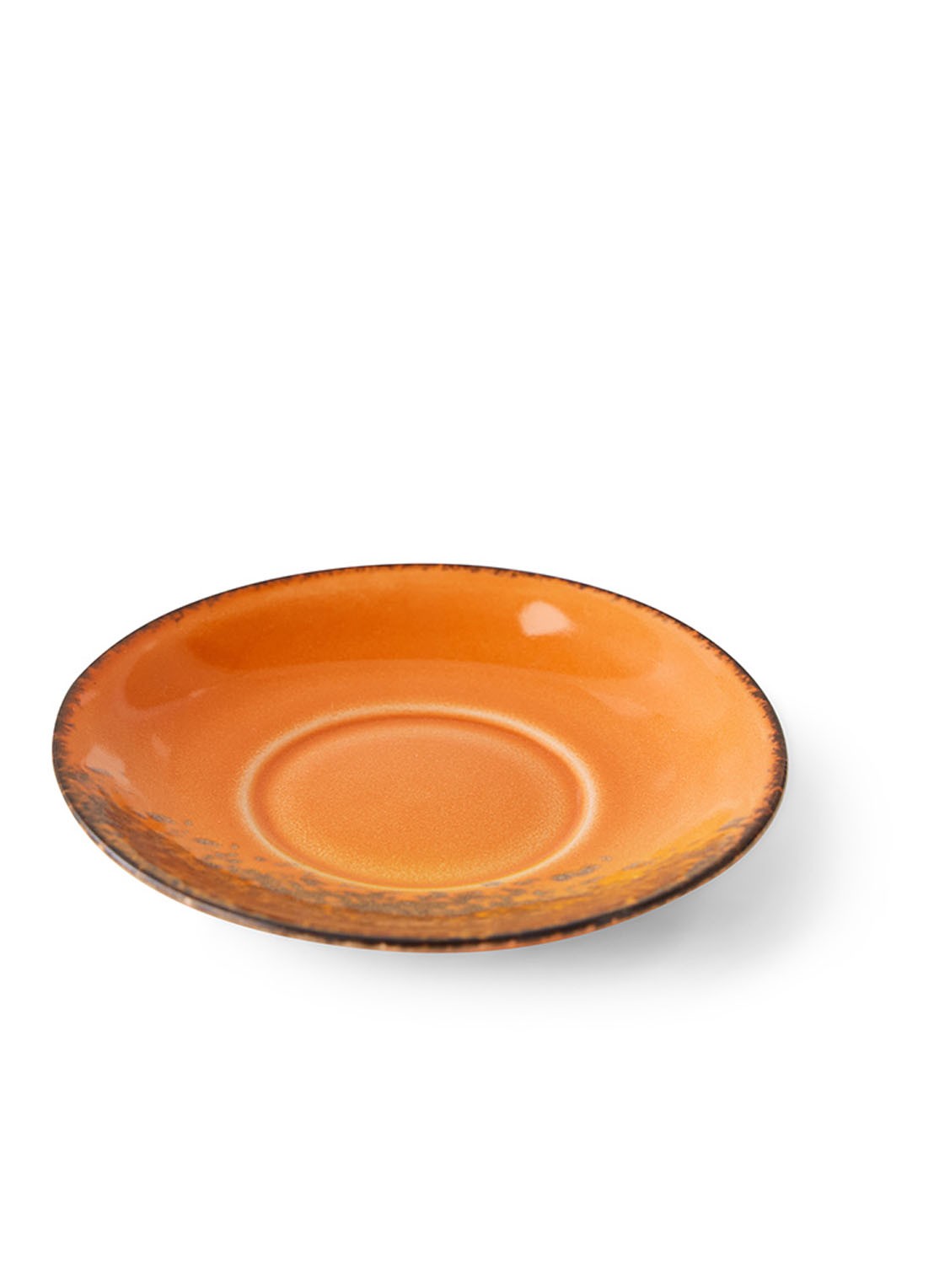 HKliving Light Roast schotel 11,5 cm - voorkant 4 oranje