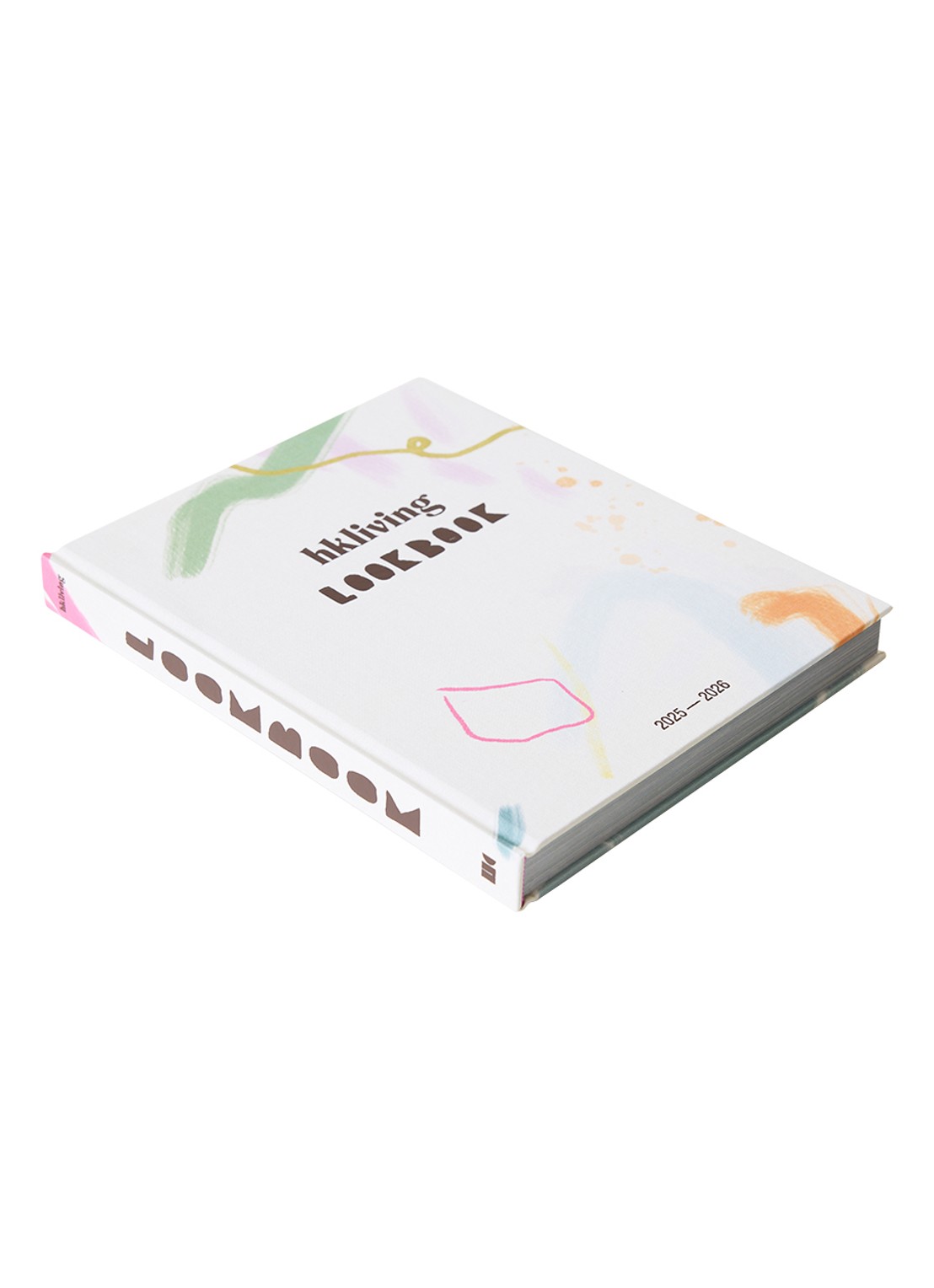 HKliving Lookbook '25 - limited edition - achterkant 3 wit