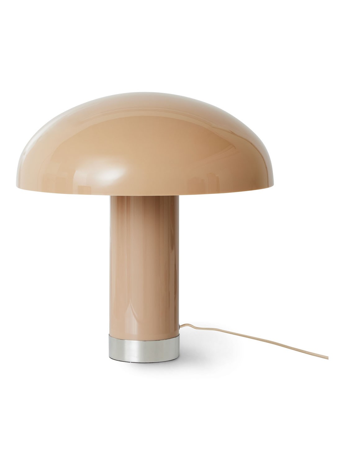HKliving Lounge tafellamp ø47 cm - voorkant lichtbruin