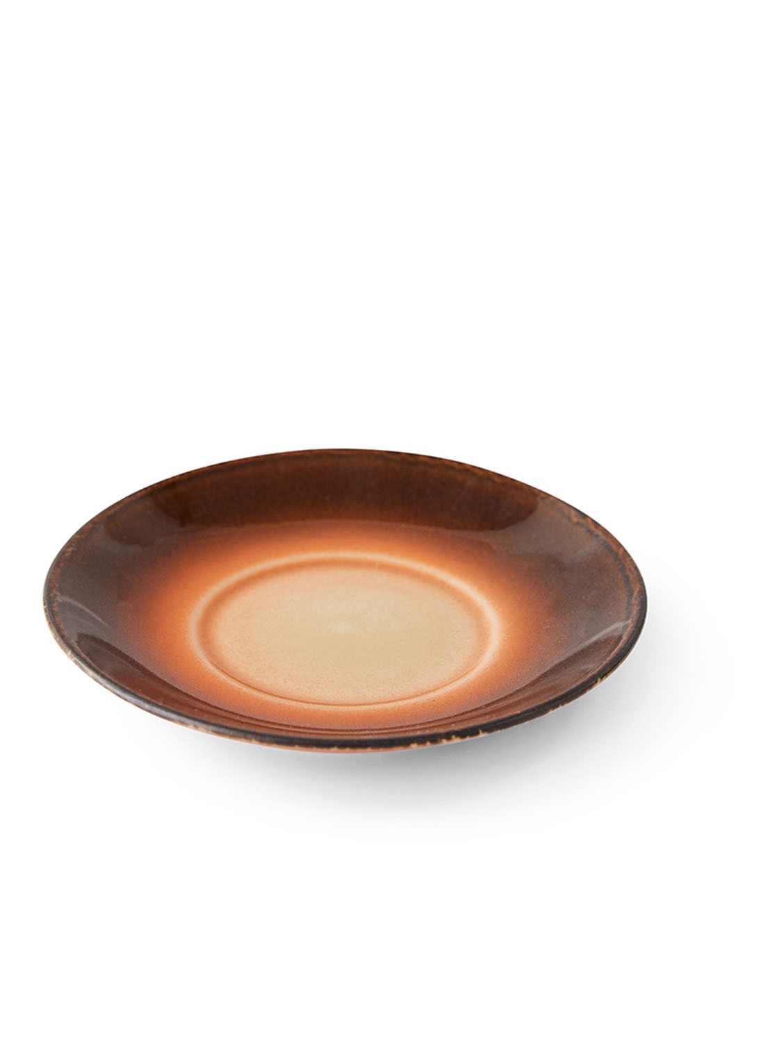 HKliving Medium Roast schotel 11,5 cm - voorkant 5 bruin
