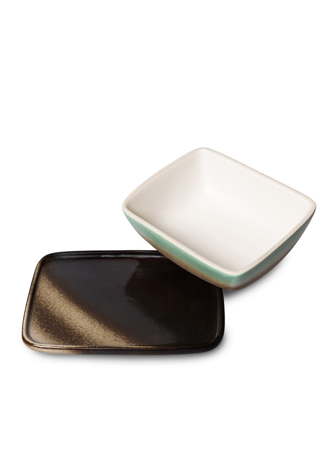 HKliving Mercury botervloot 15,5 x 12 cm - detail lichtroze